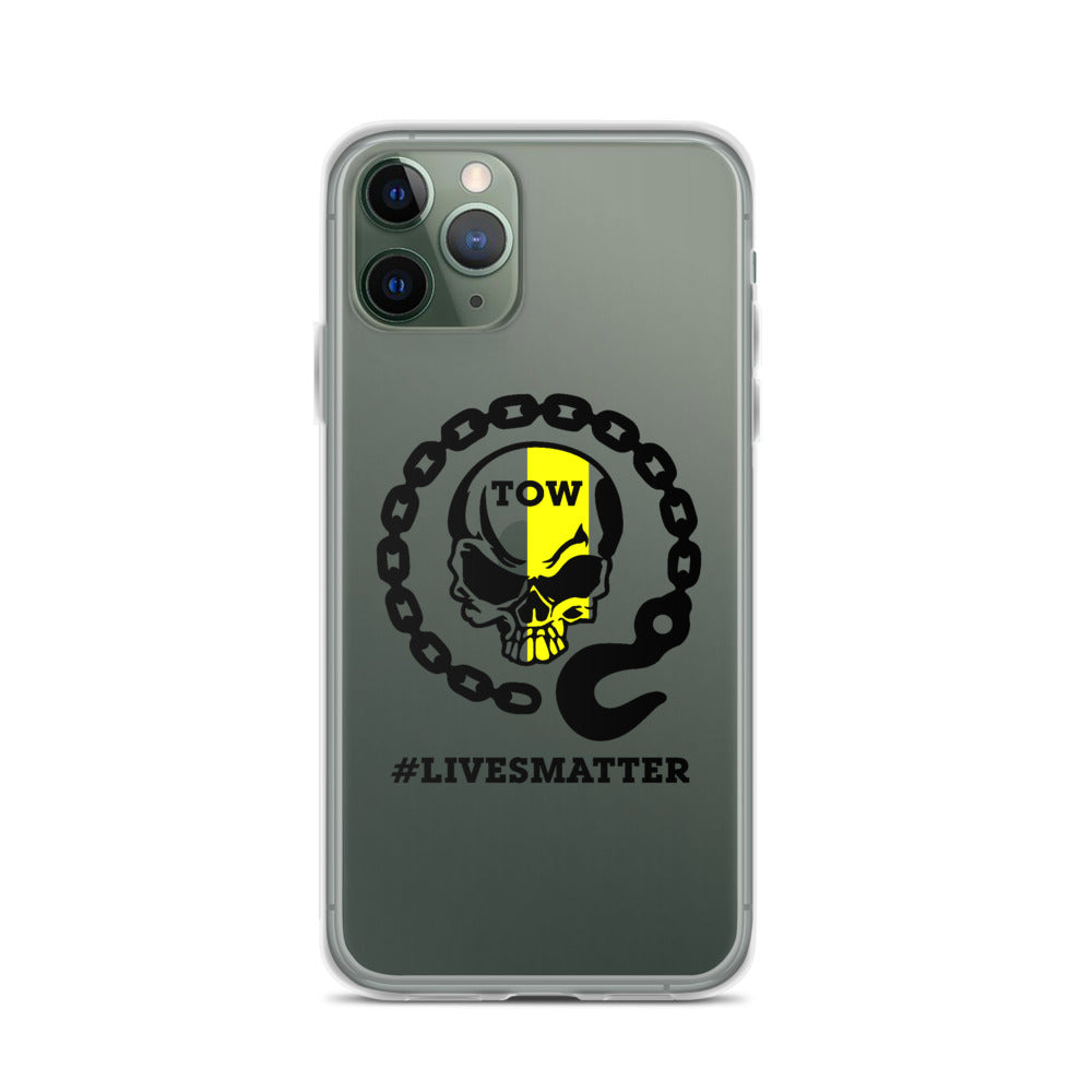 Towlivesmatter iPhone Case