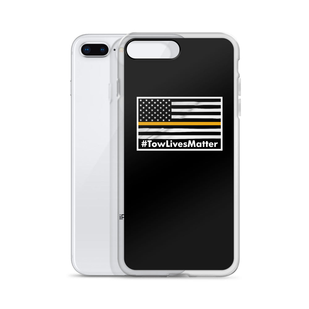Towlivesmatter iPhone Case