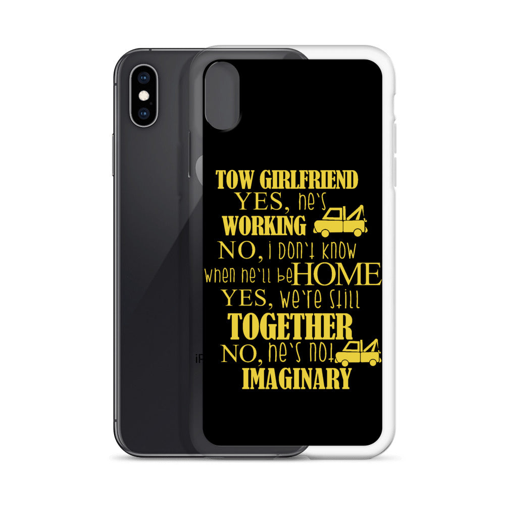 Tow Girlfriend iPhone Case