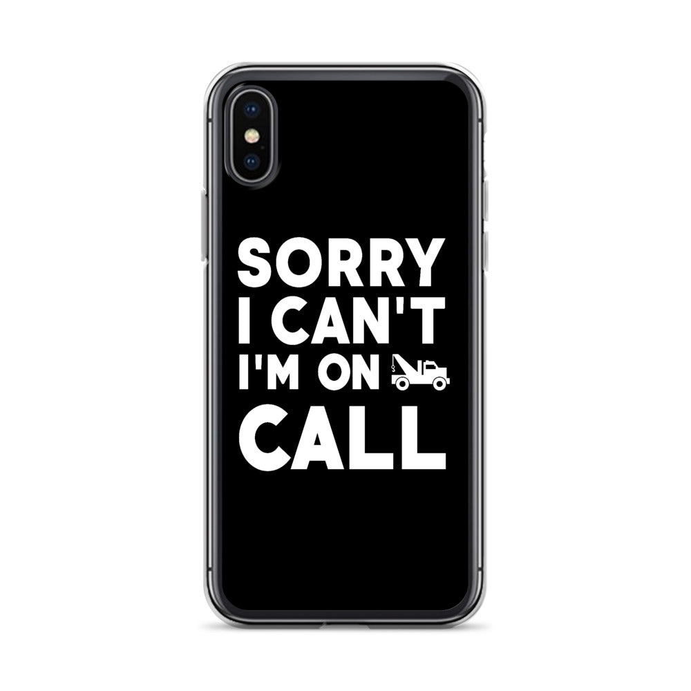 Tow Operator iPhone Case