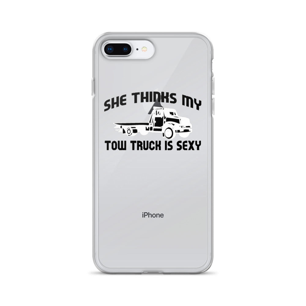 Tow Operator iPhone Case