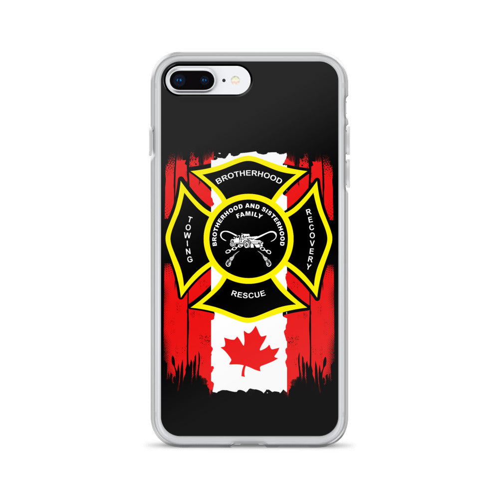 Tow Operator Canadian iPhone Case