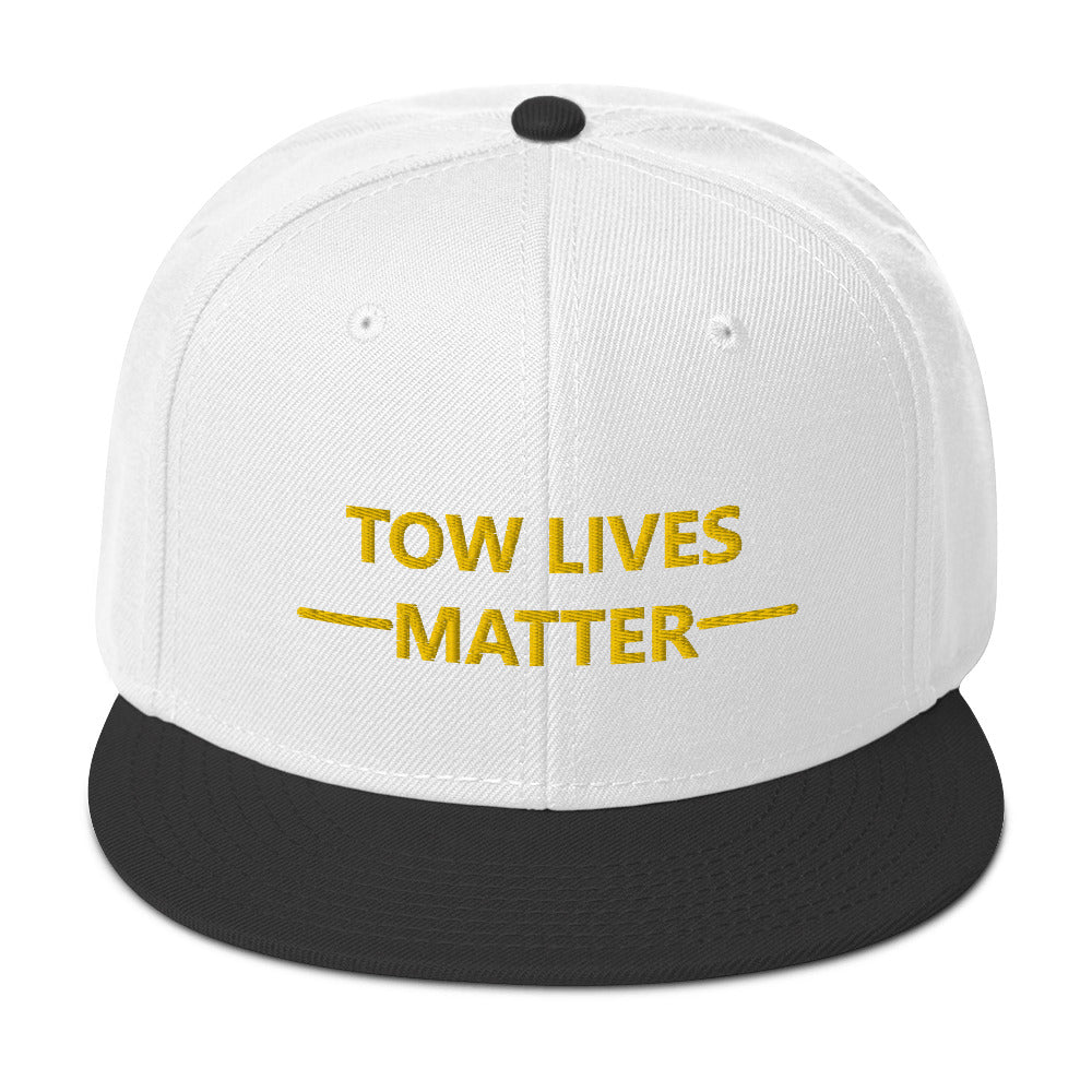 Towlivesmatter Snapback Hat