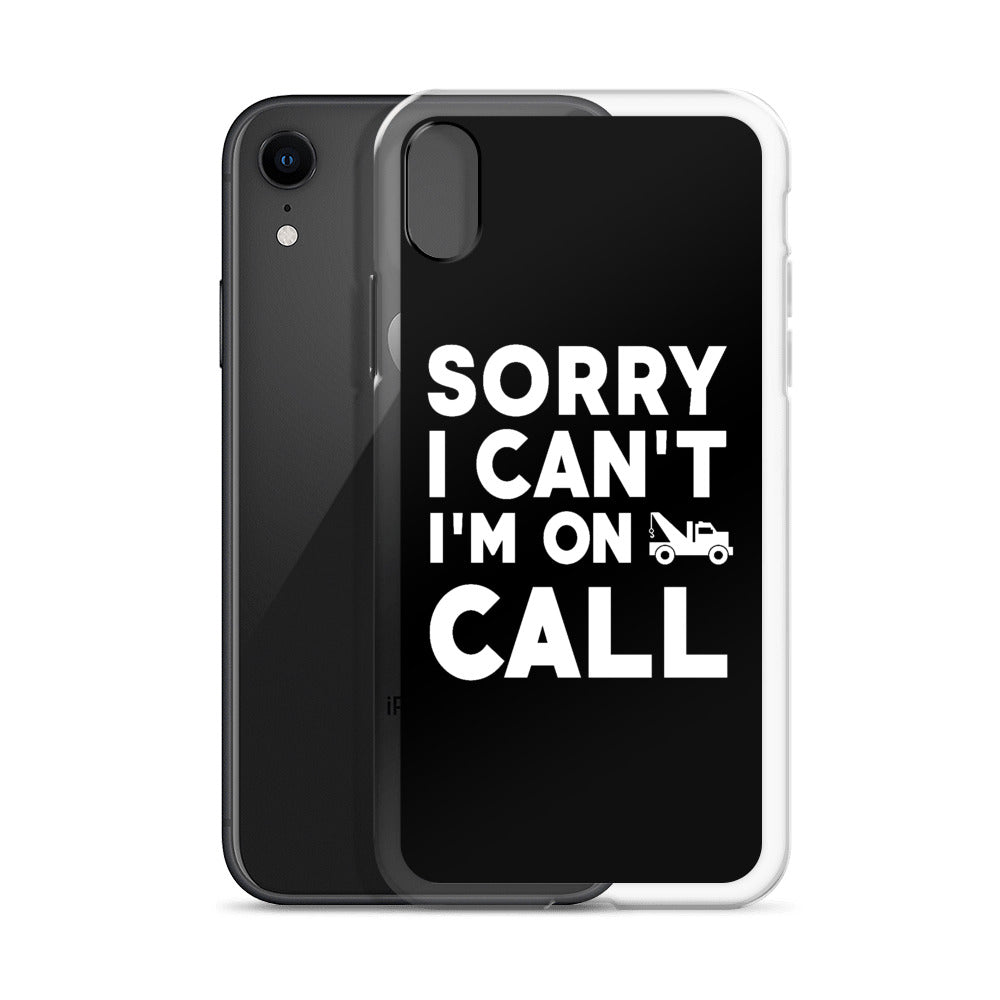 Tow Operator iPhone Case