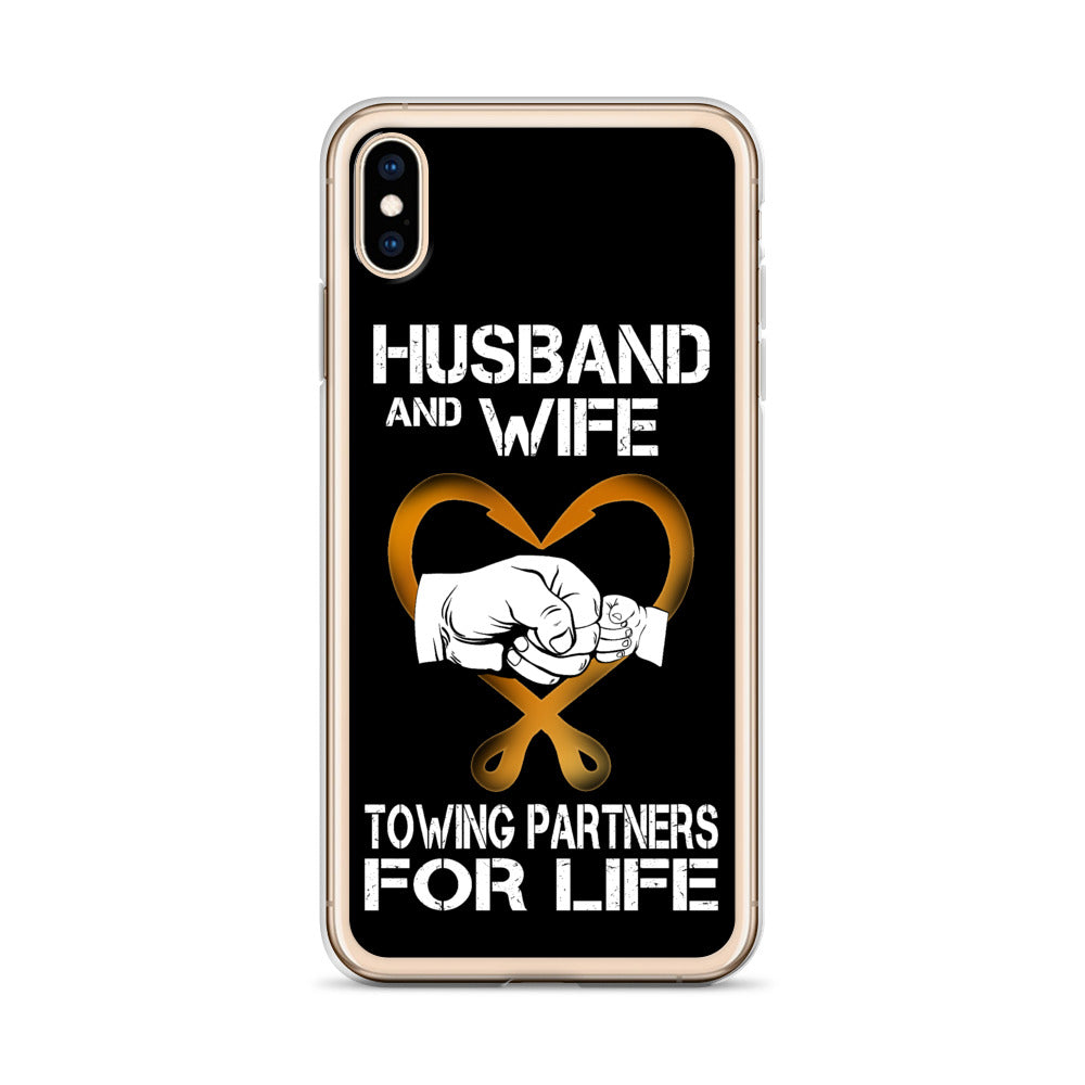 Husband and Wife iPhone Case