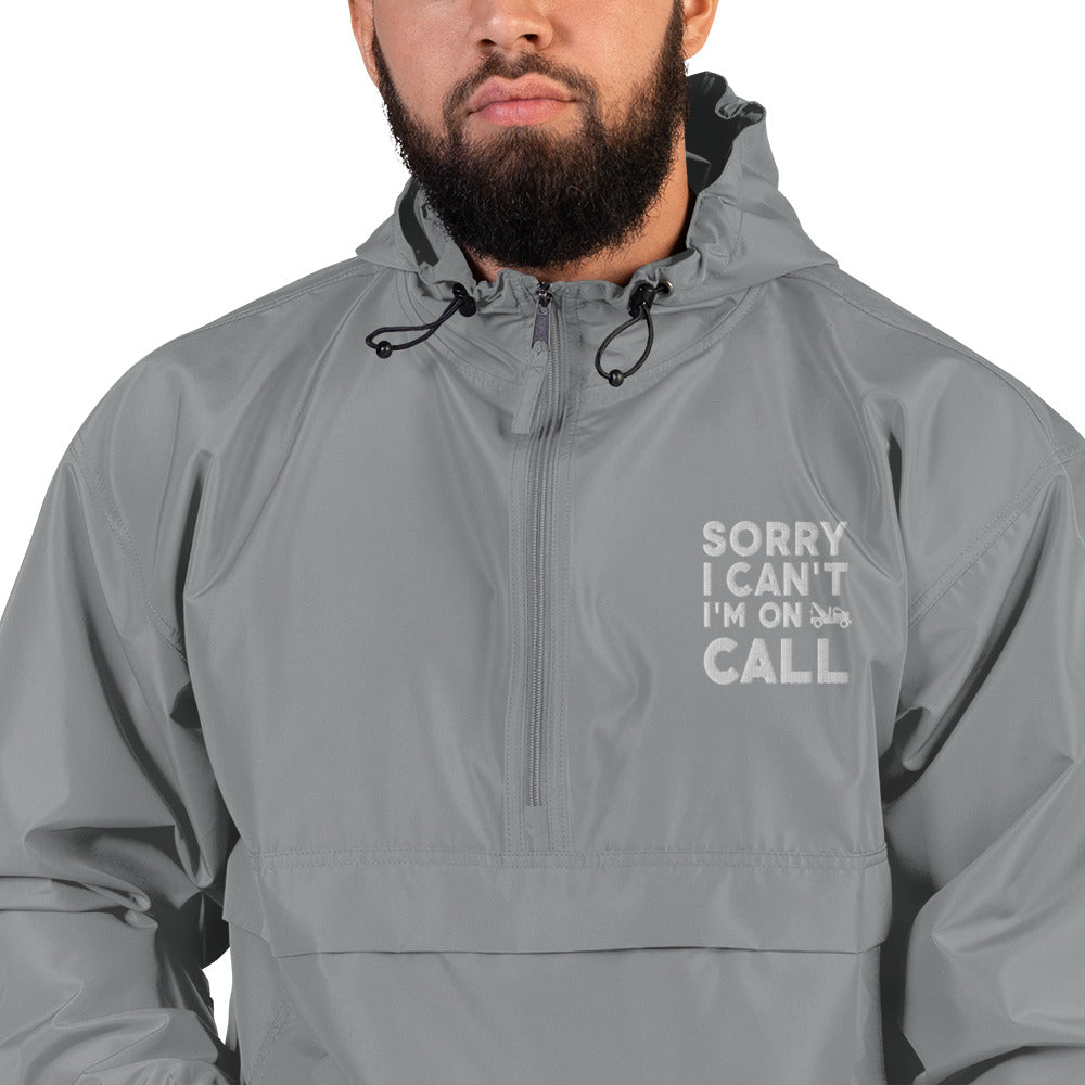 Towing Embroidered Jacket