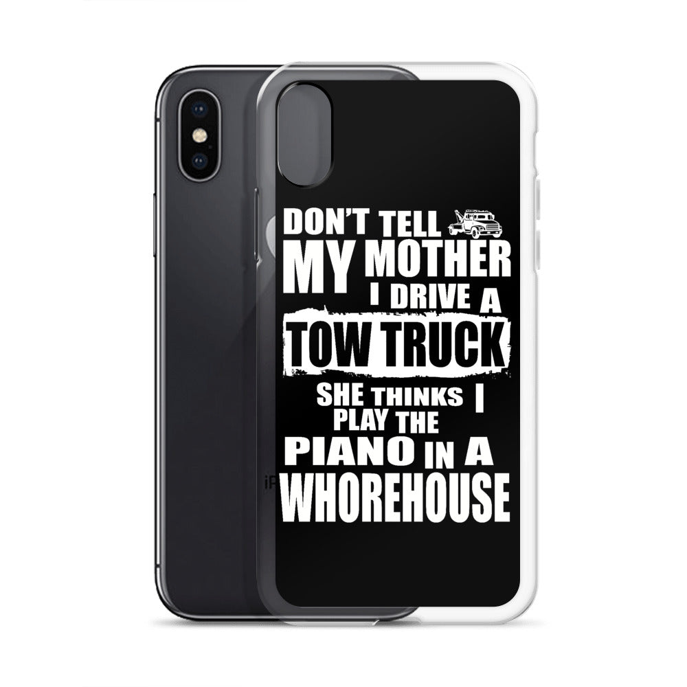 Tow Operator iPhone Case
