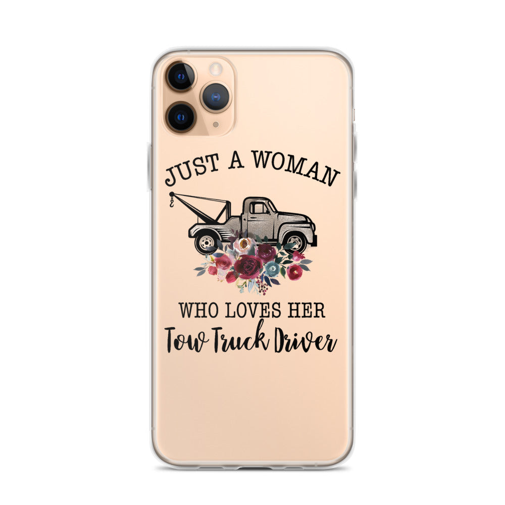 Tow Wife iPhone Case