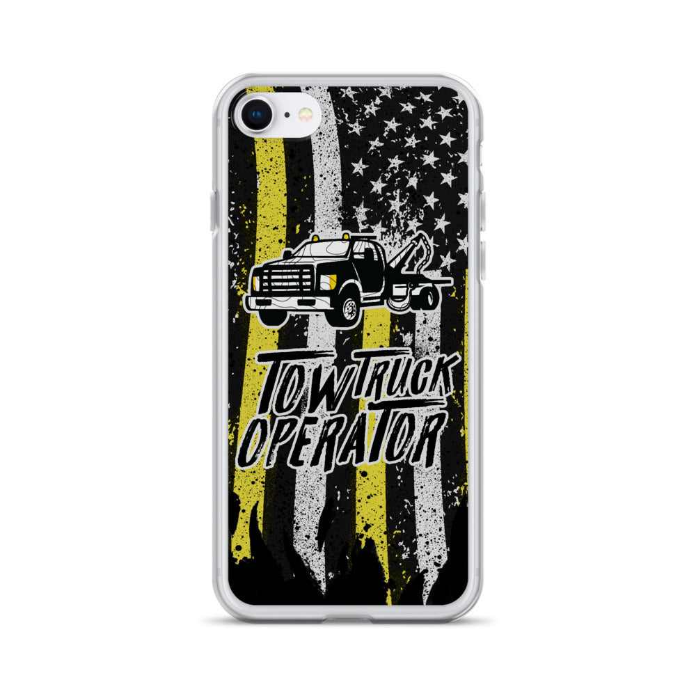 Tow Truck Operator iPhone Case