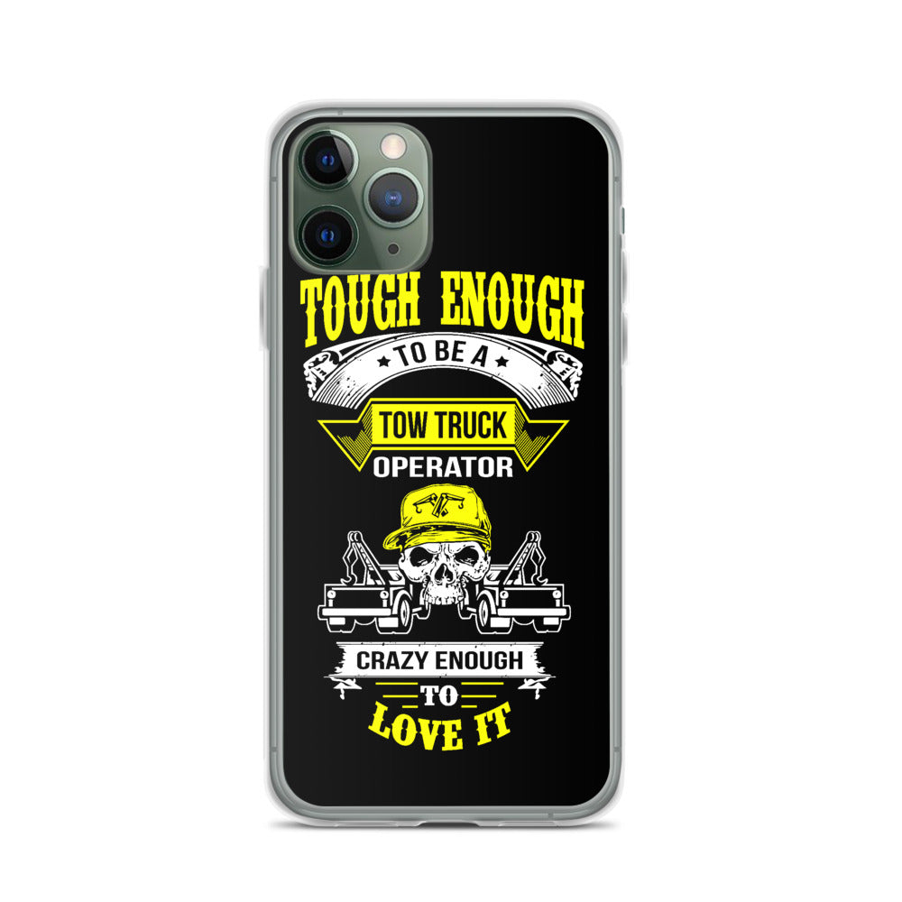 Tow Operator iPhone Case