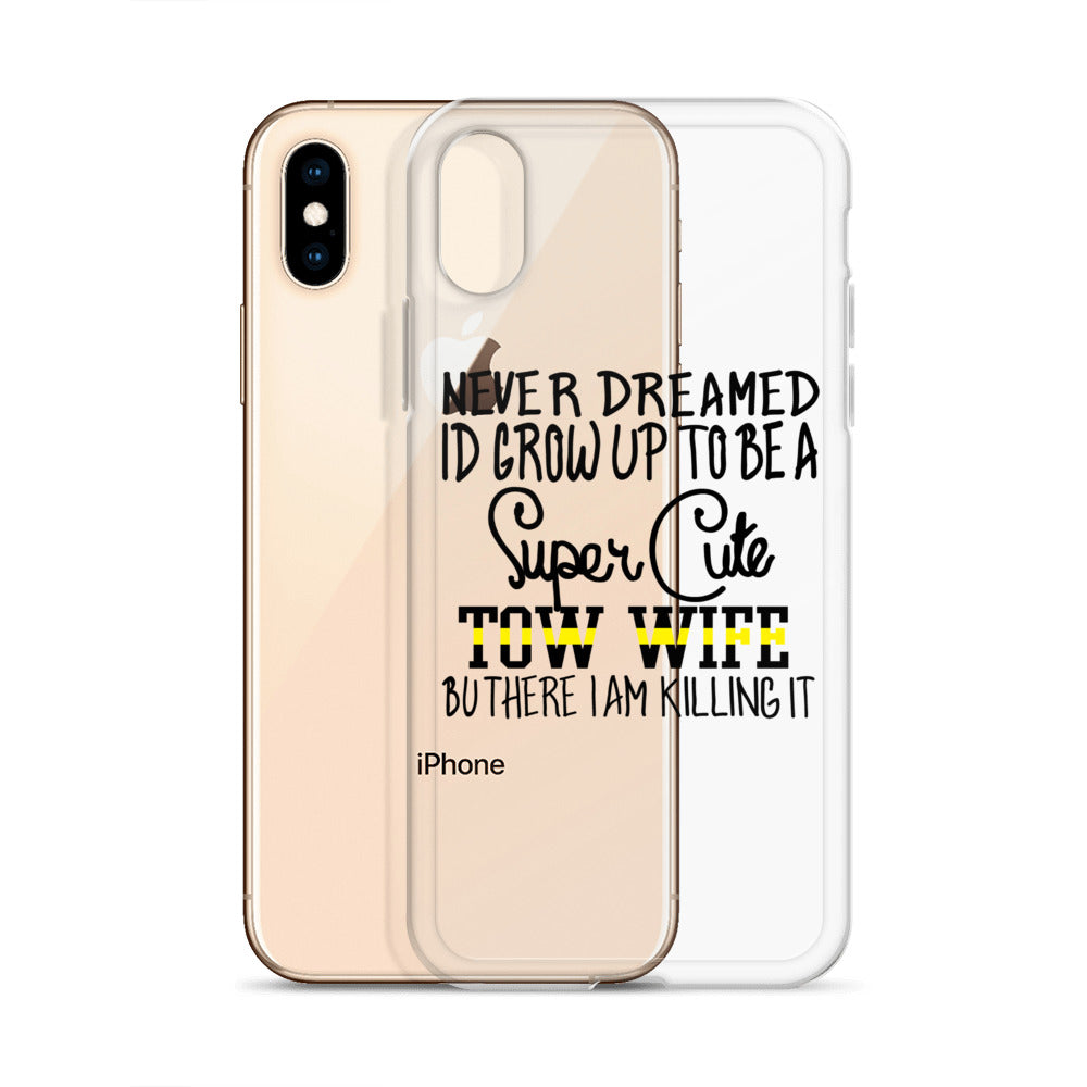 Tow Wife iPhone Case