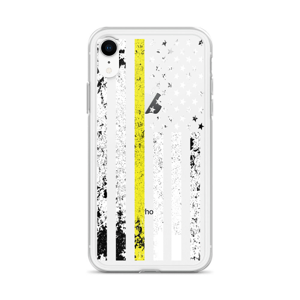Thin Yellow Line Phone Case