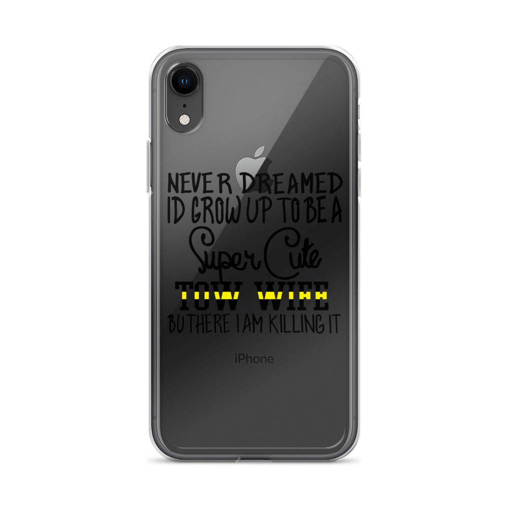 Tow Wife iPhone Case