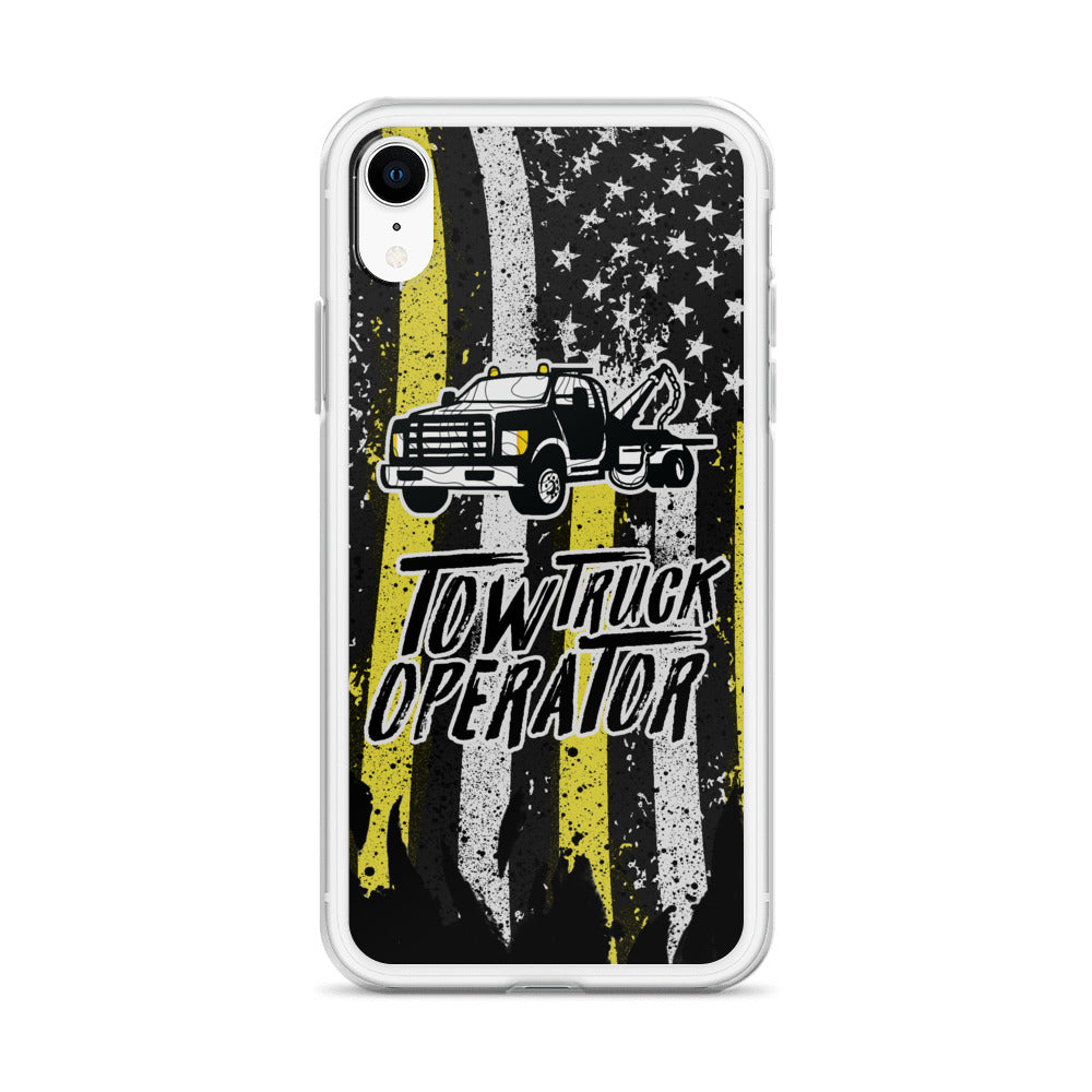 Tow Truck Operator iPhone Case