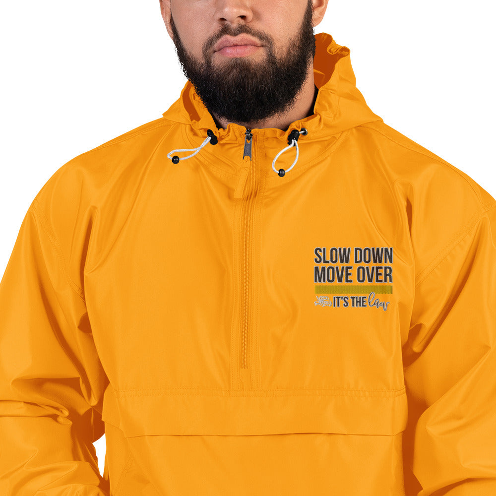 SDMO Embroidered Packable Jacket