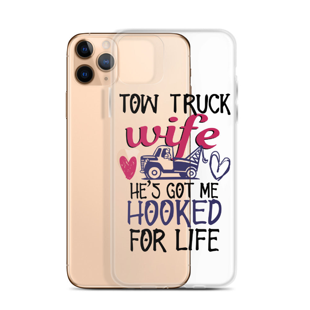 Tow Truck Wife iPhone Case