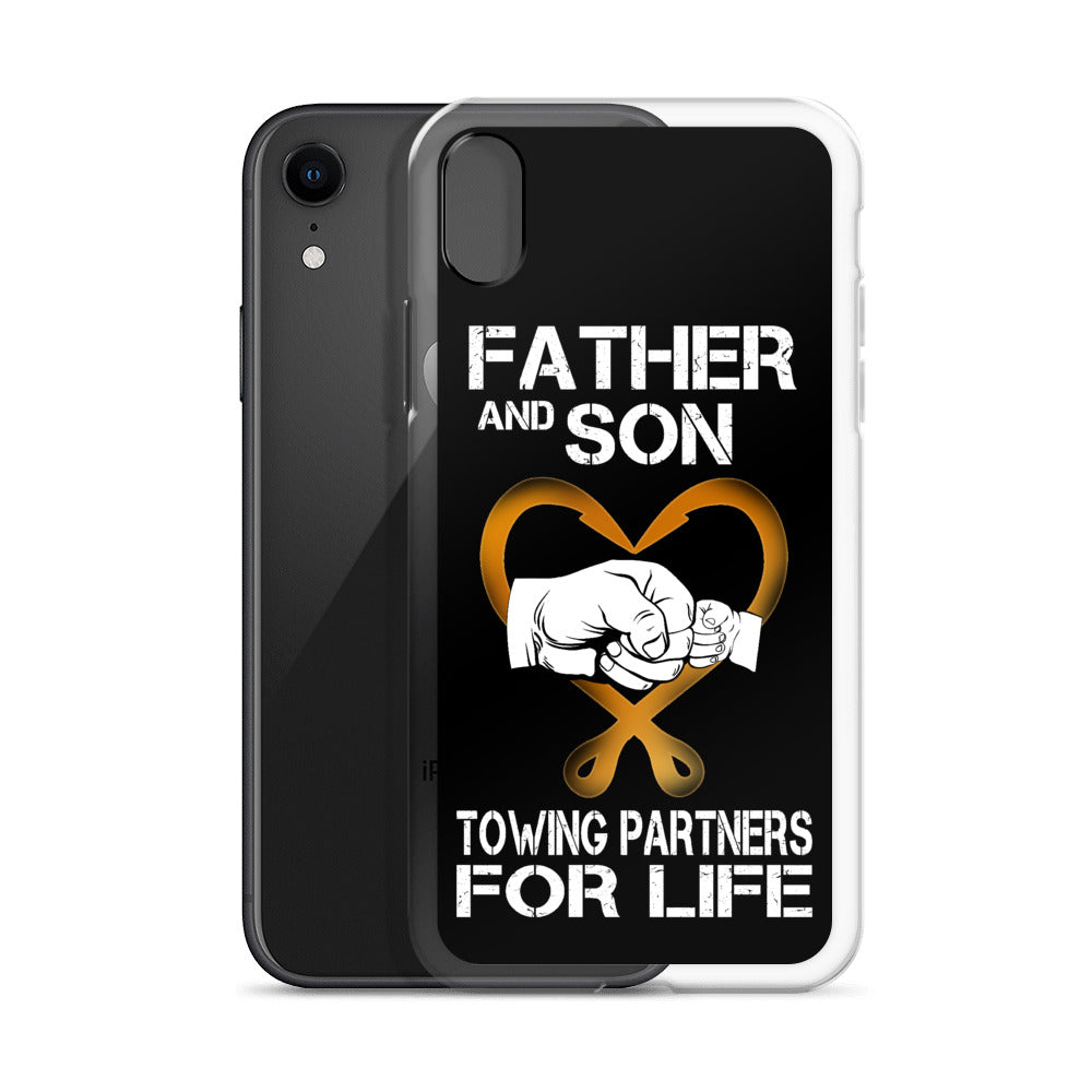 Father and Son iPhone Case