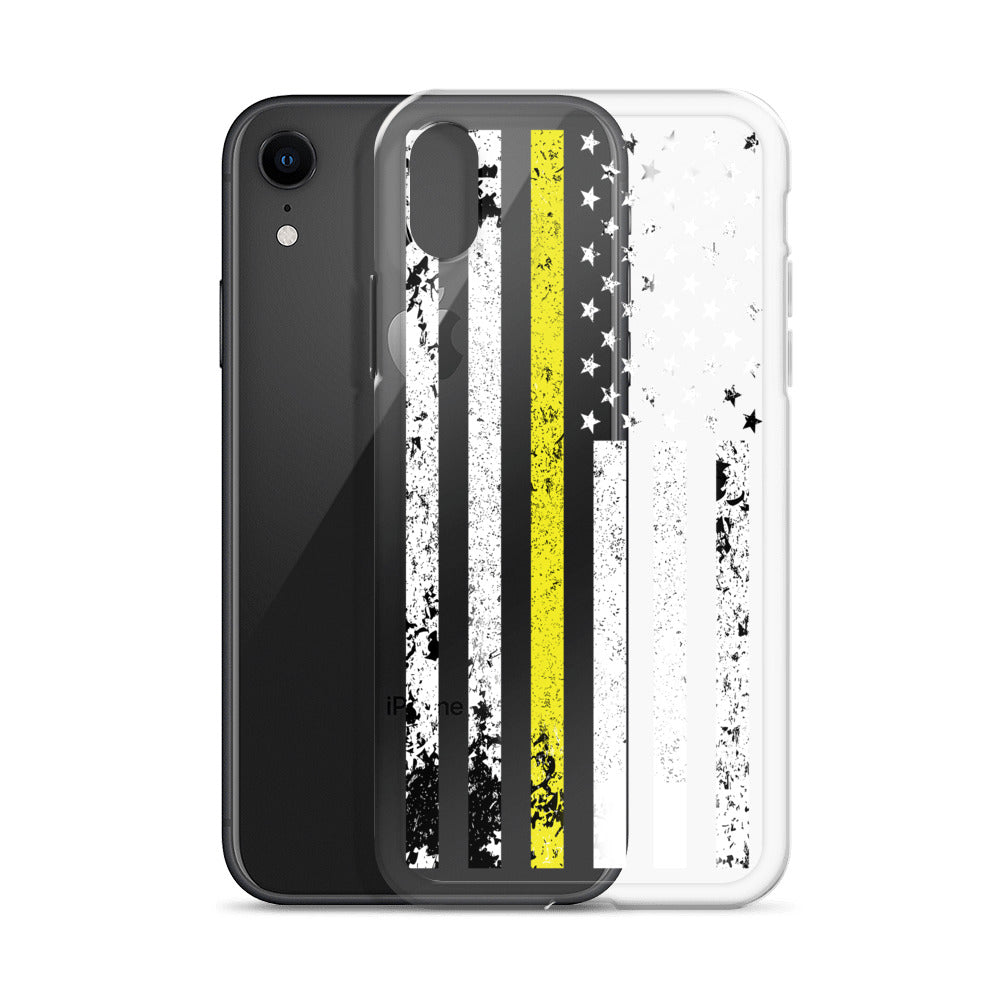 Thin Yellow Line Phone Case