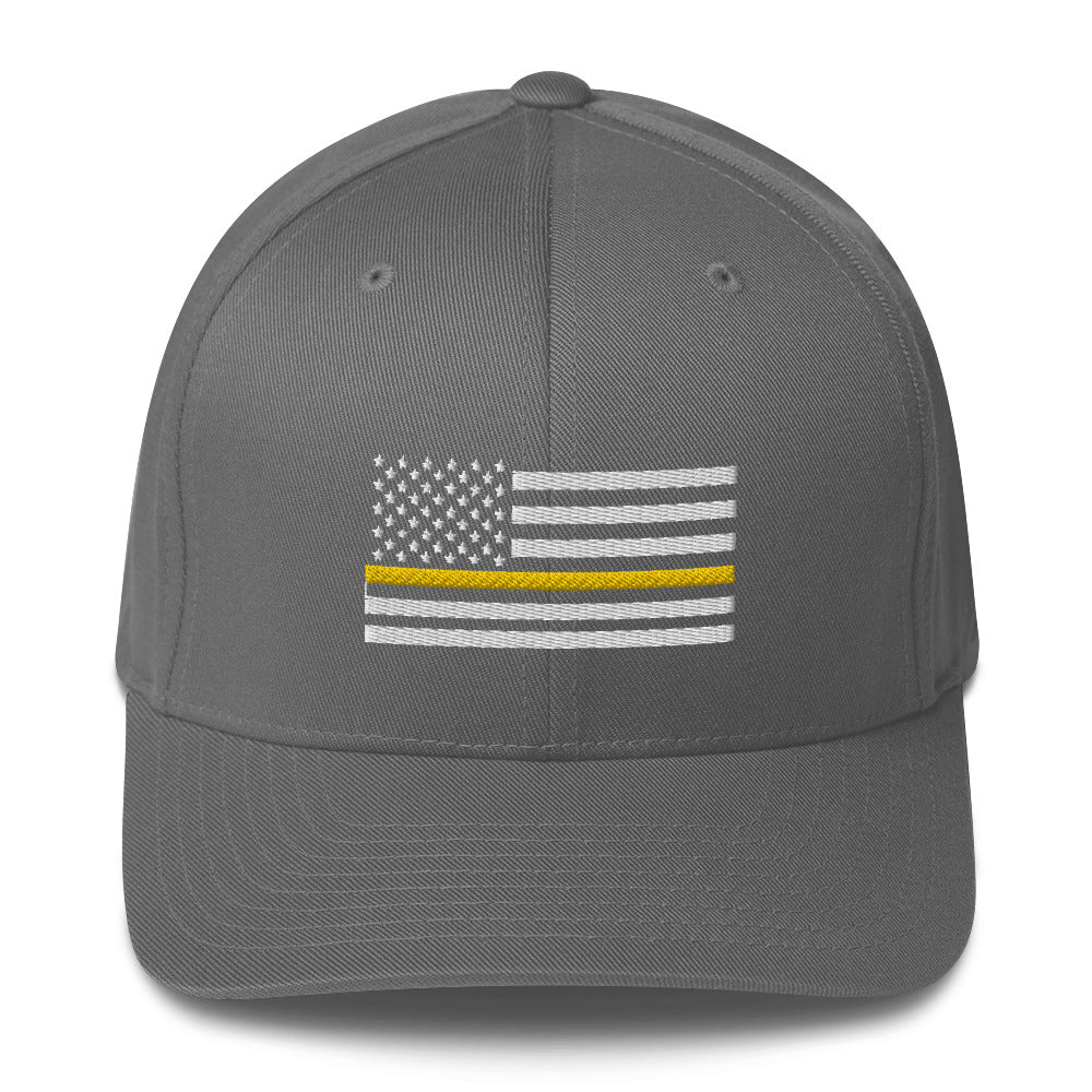 Thin Yellow Line Flex Fit Cap