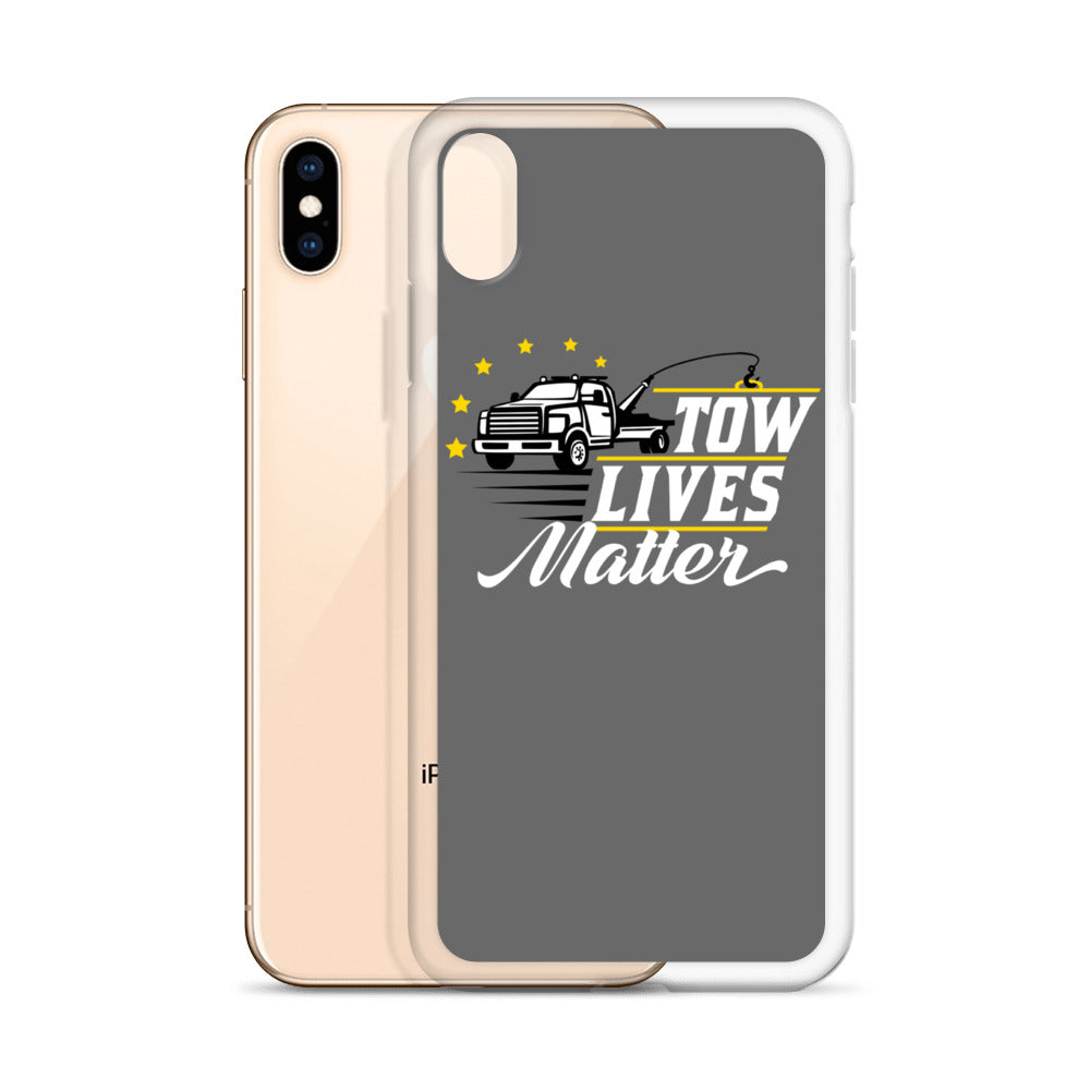 Towlivesmatter iPhone Case
