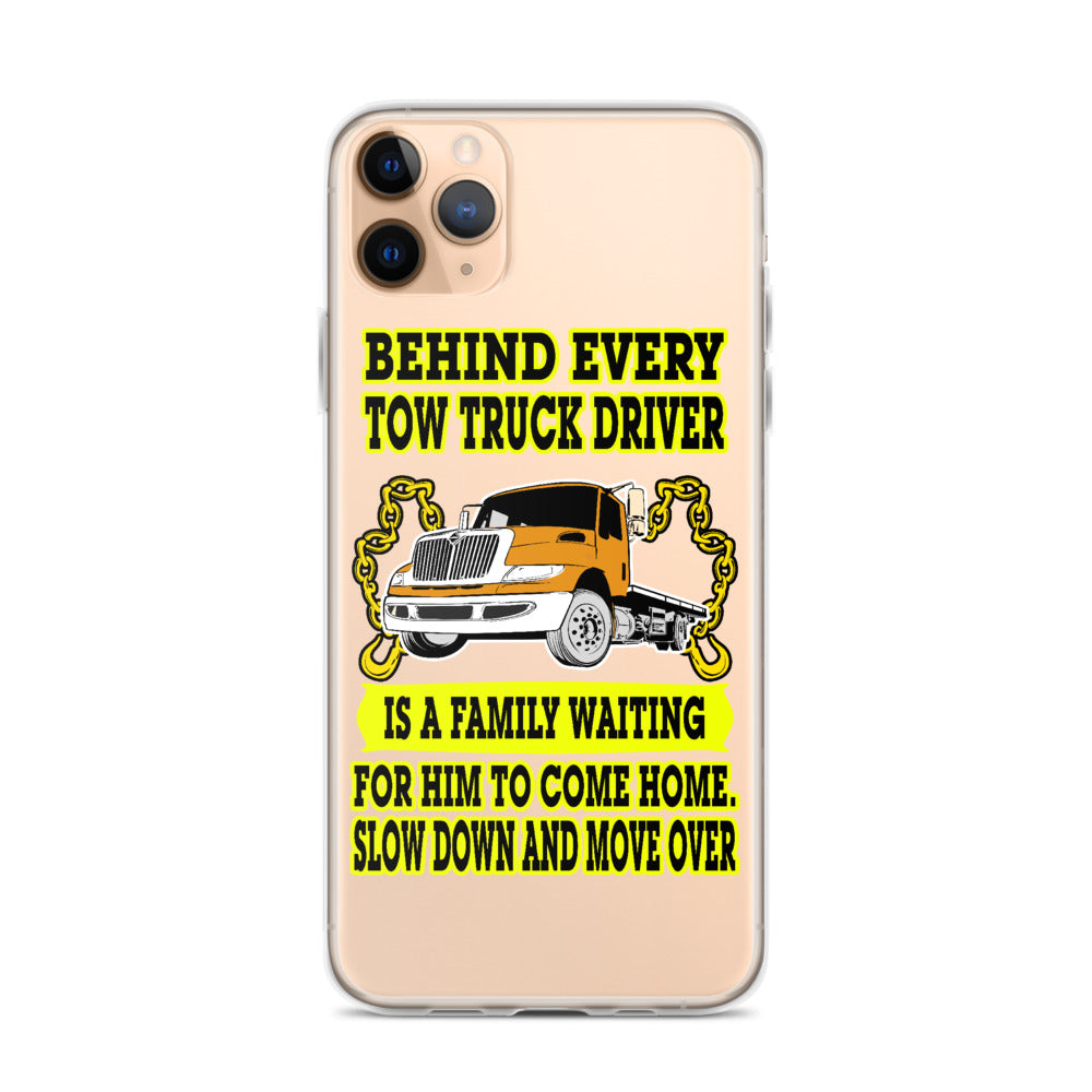 Slow Down Move Over iPhone Case