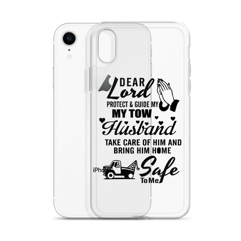 Tow Husband iPhone Case
