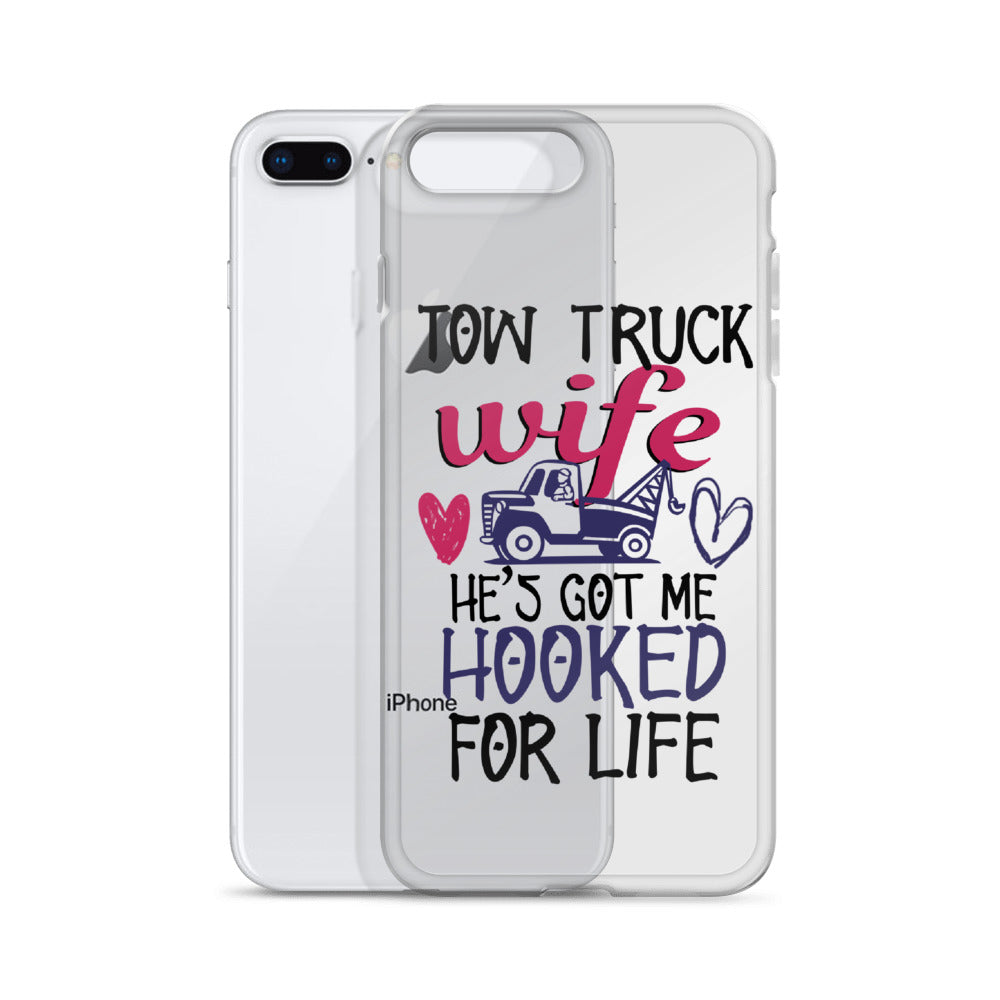 Tow Truck Wife iPhone Case