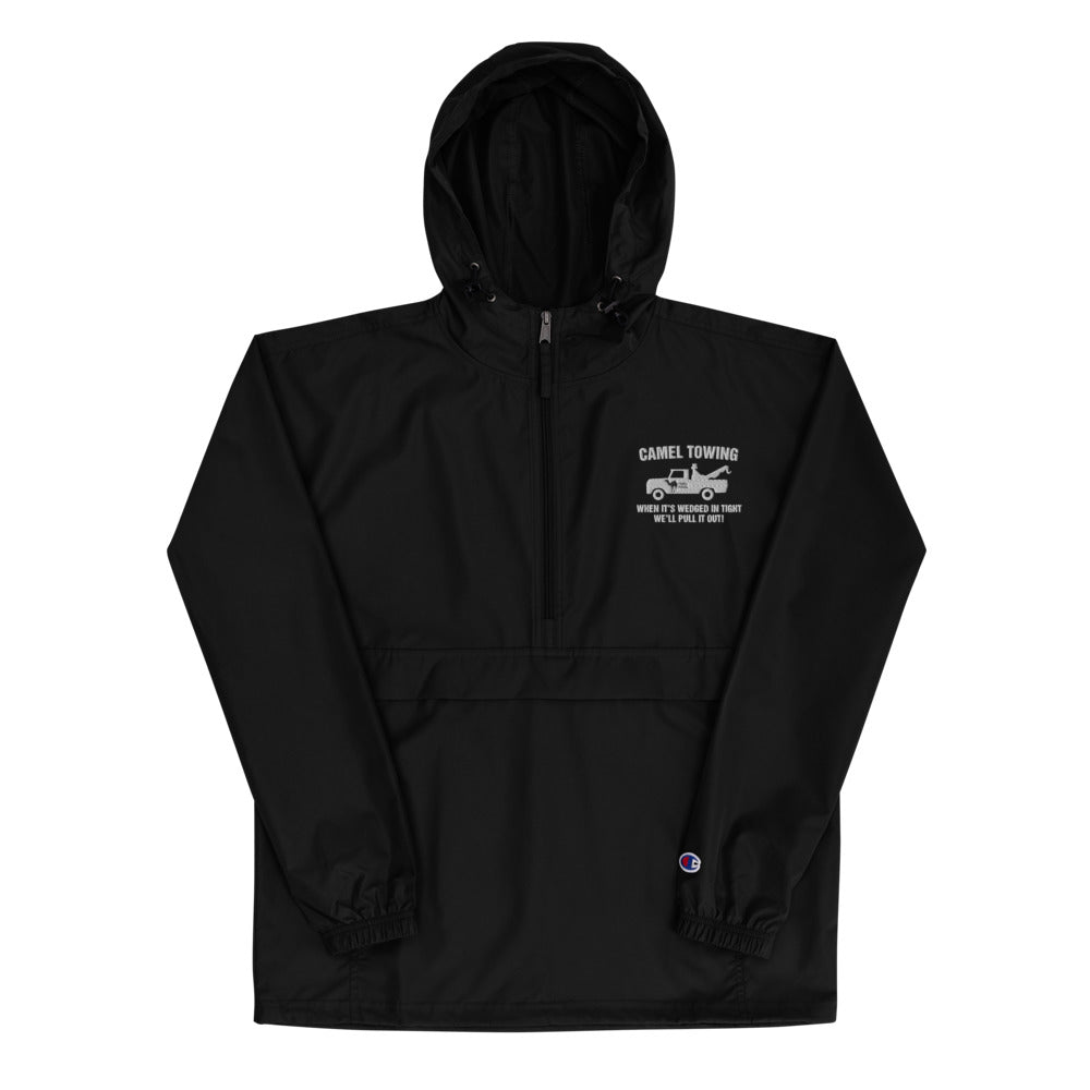 Towing Embroidered Champion Packable Jacket