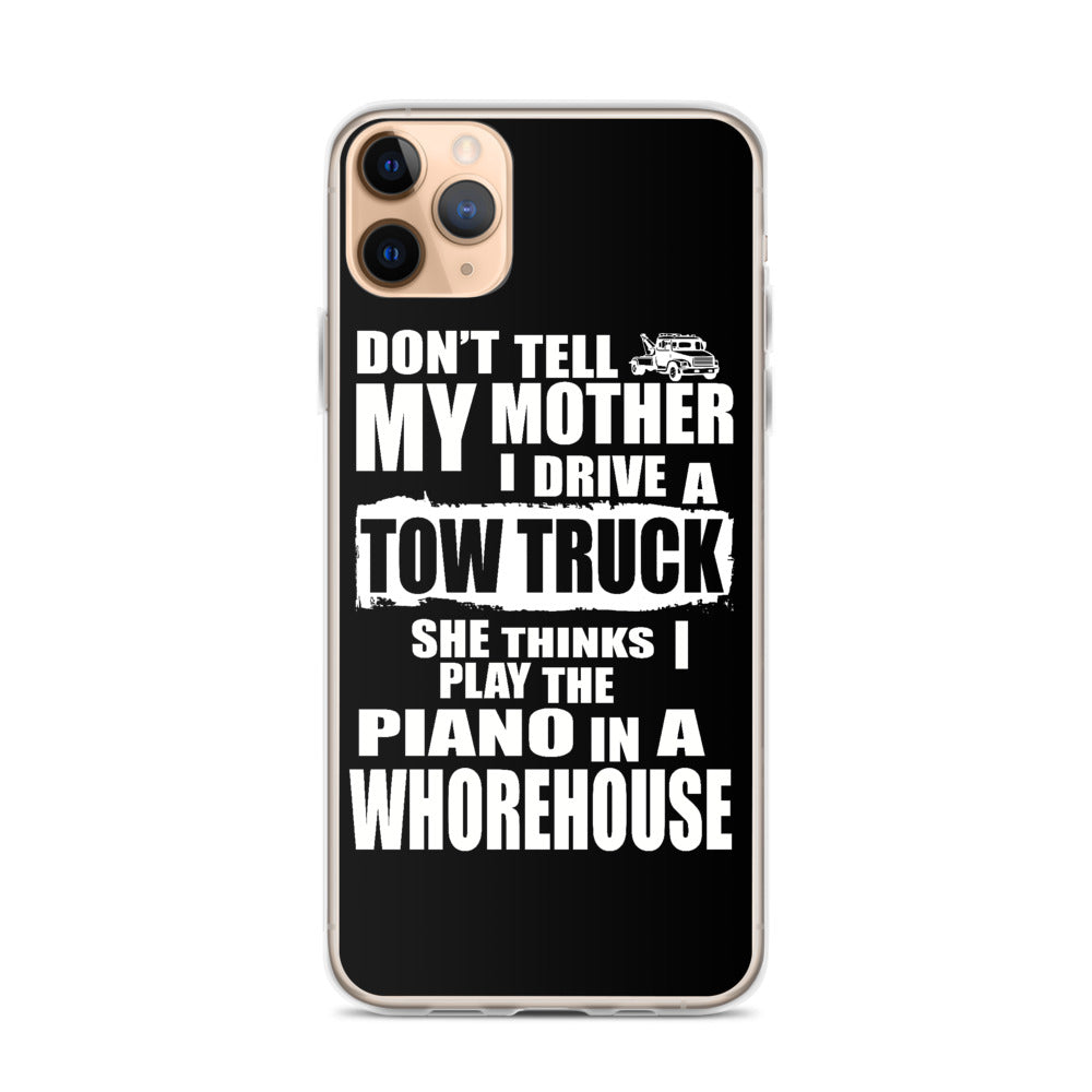 Tow Operator iPhone Case