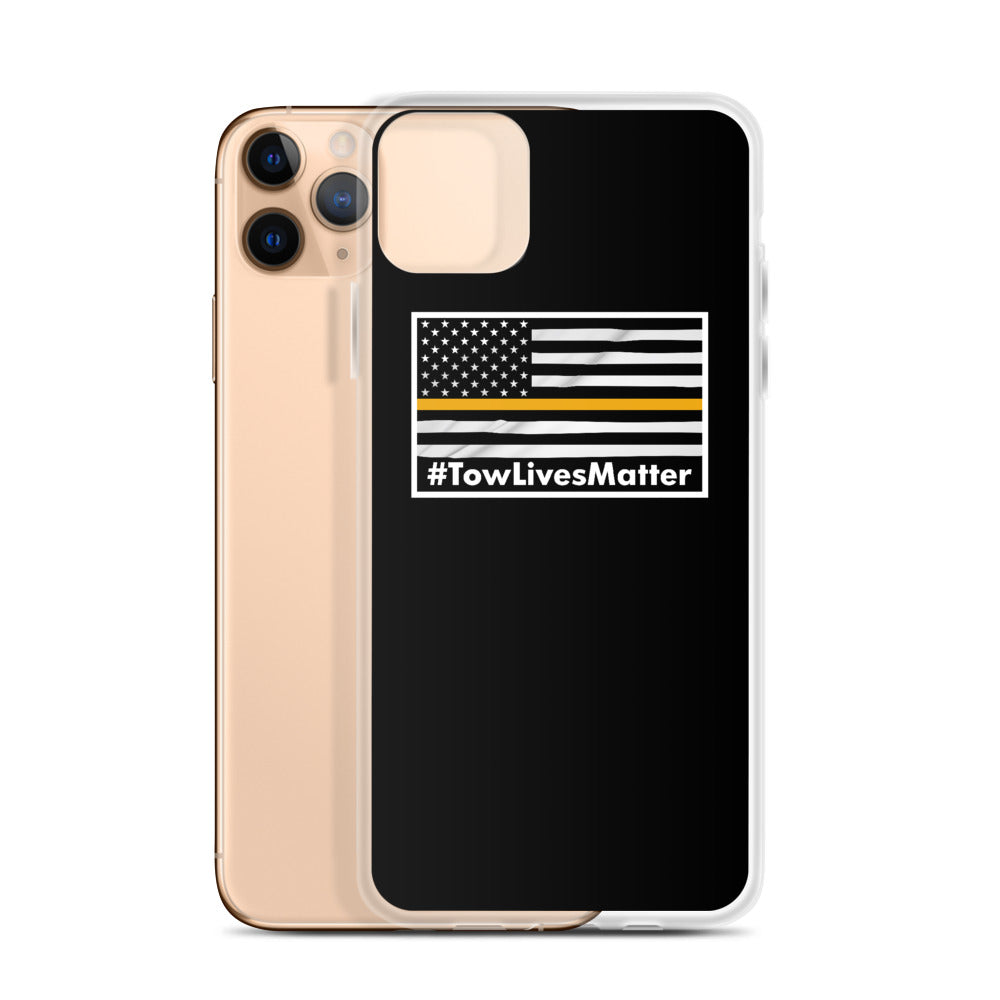 Towlivesmatter iPhone Case