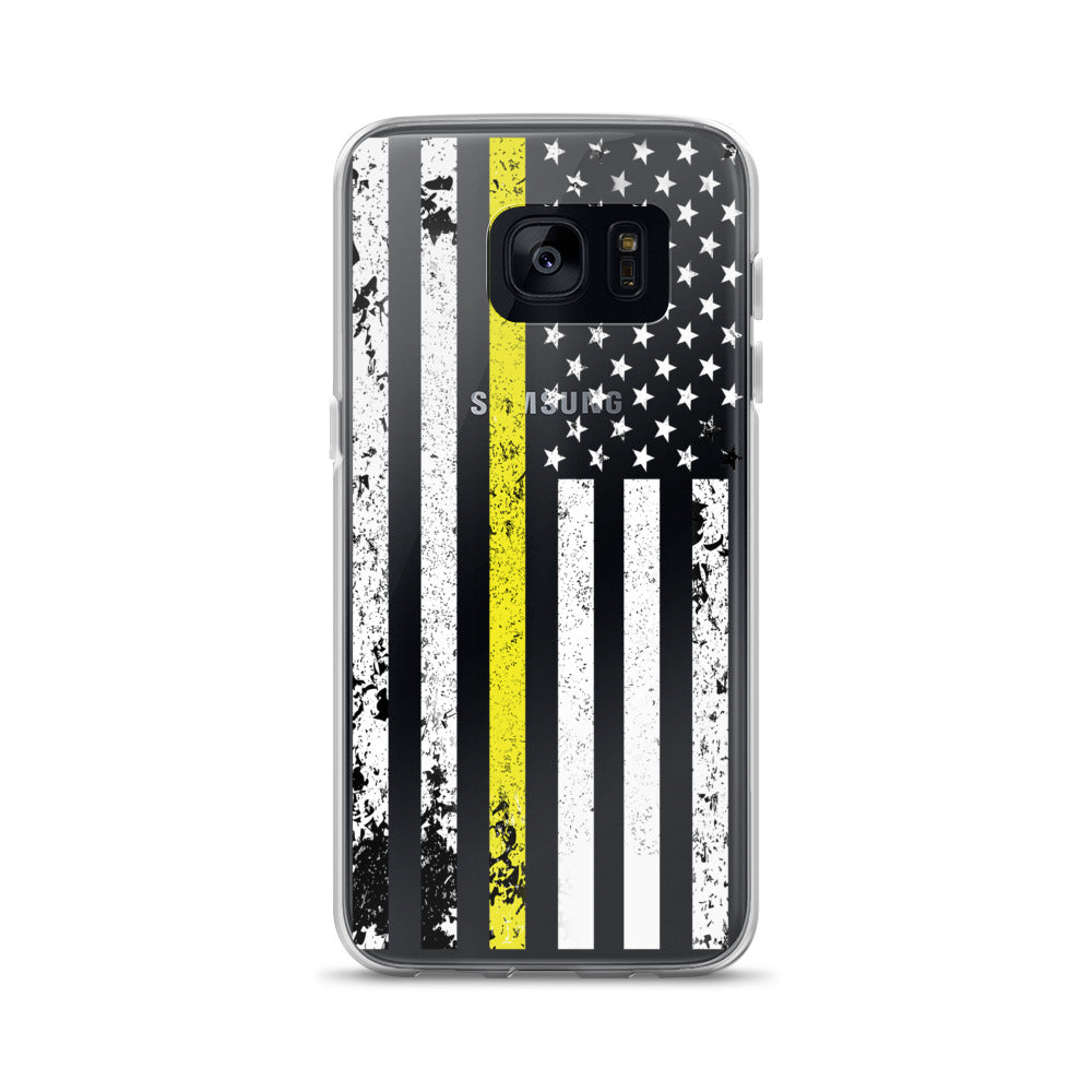 Thin Yellow Line Samsung Case