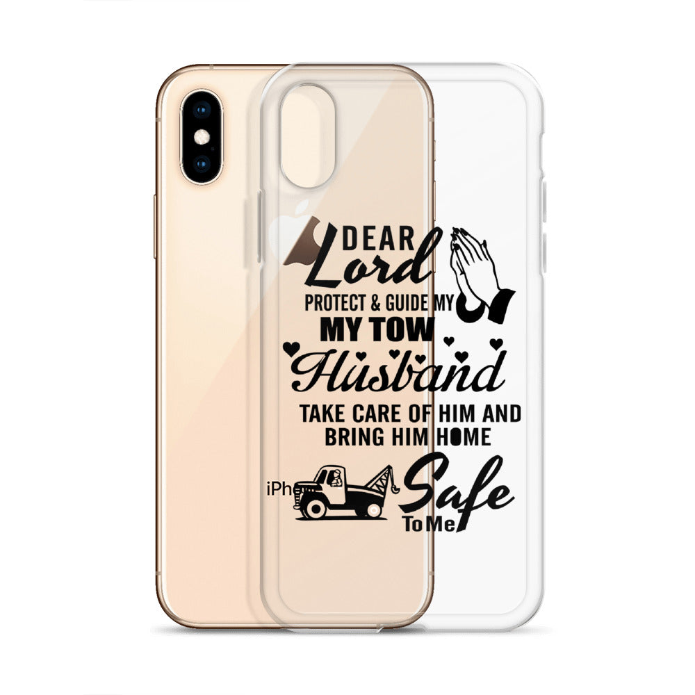Tow Husband iPhone Case