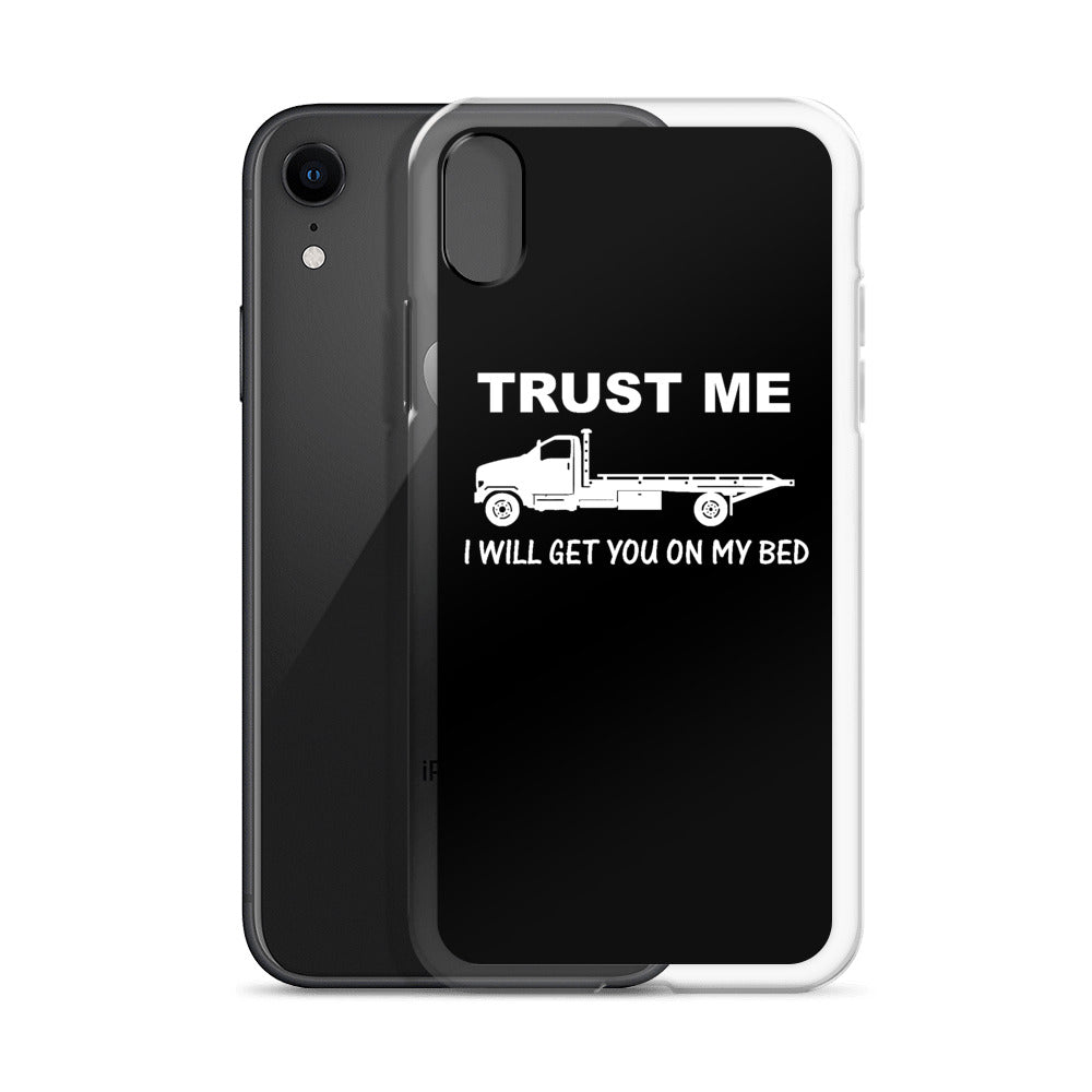 Trust Me iPhone Case