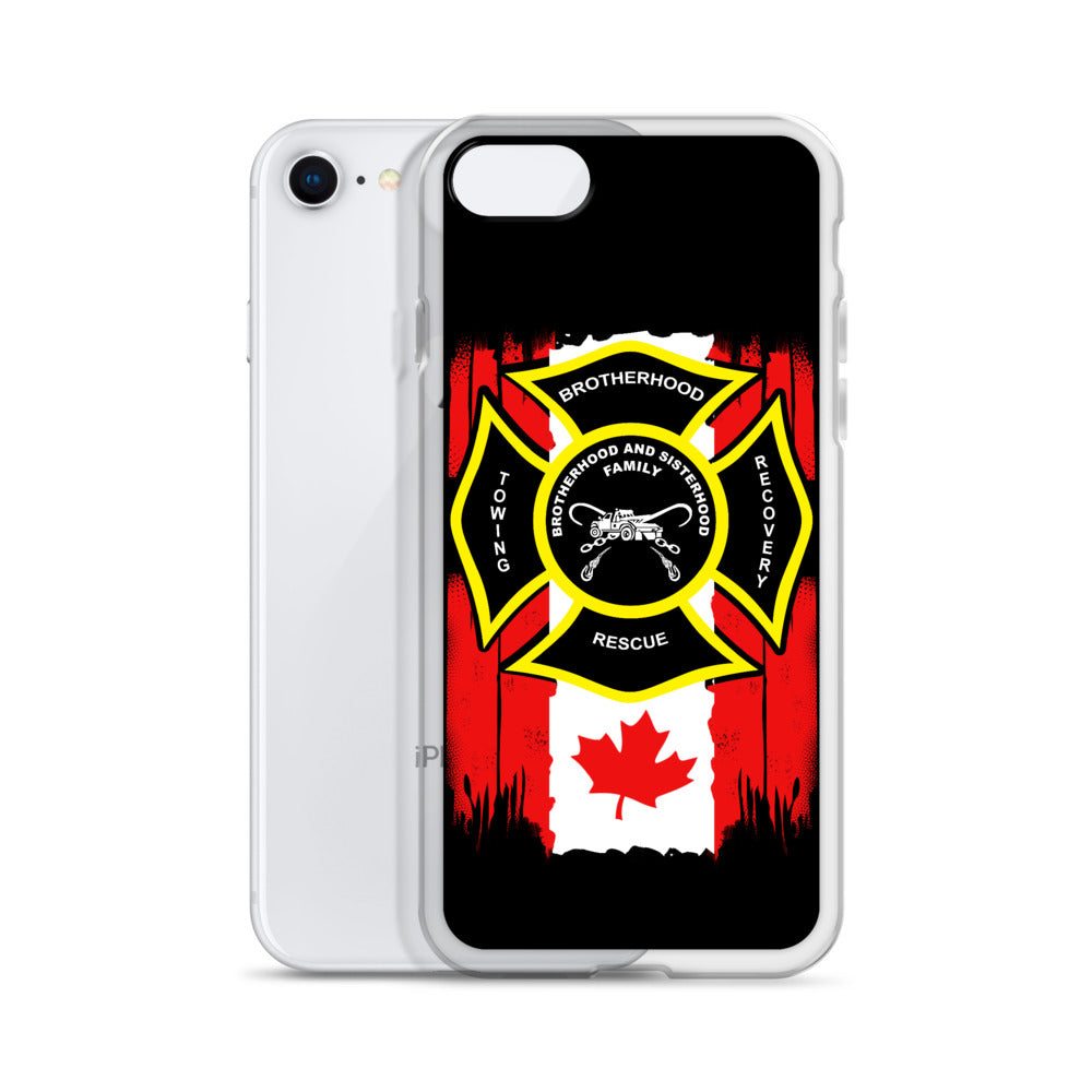 Tow Operator Canadian iPhone Case