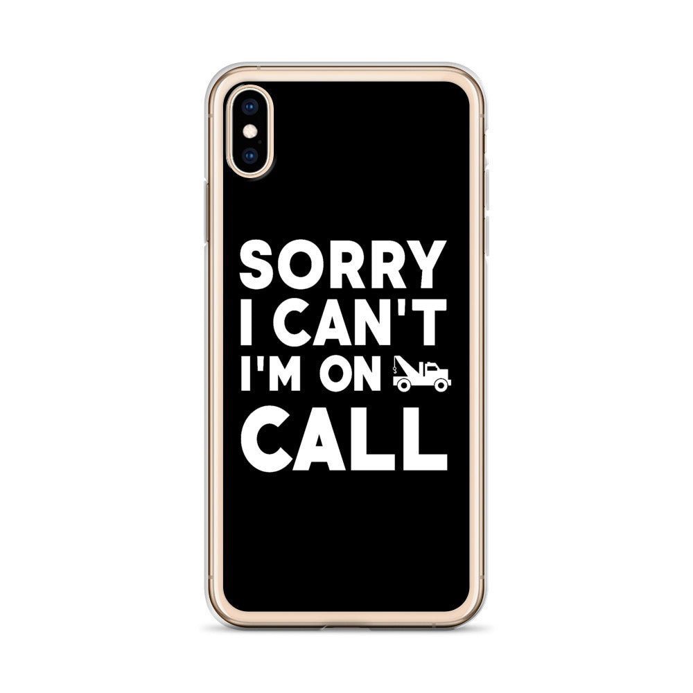 Tow Operator iPhone Case