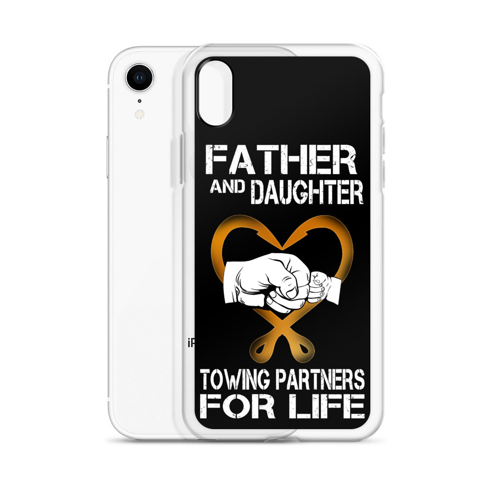 Father and Daughter iPhone Case