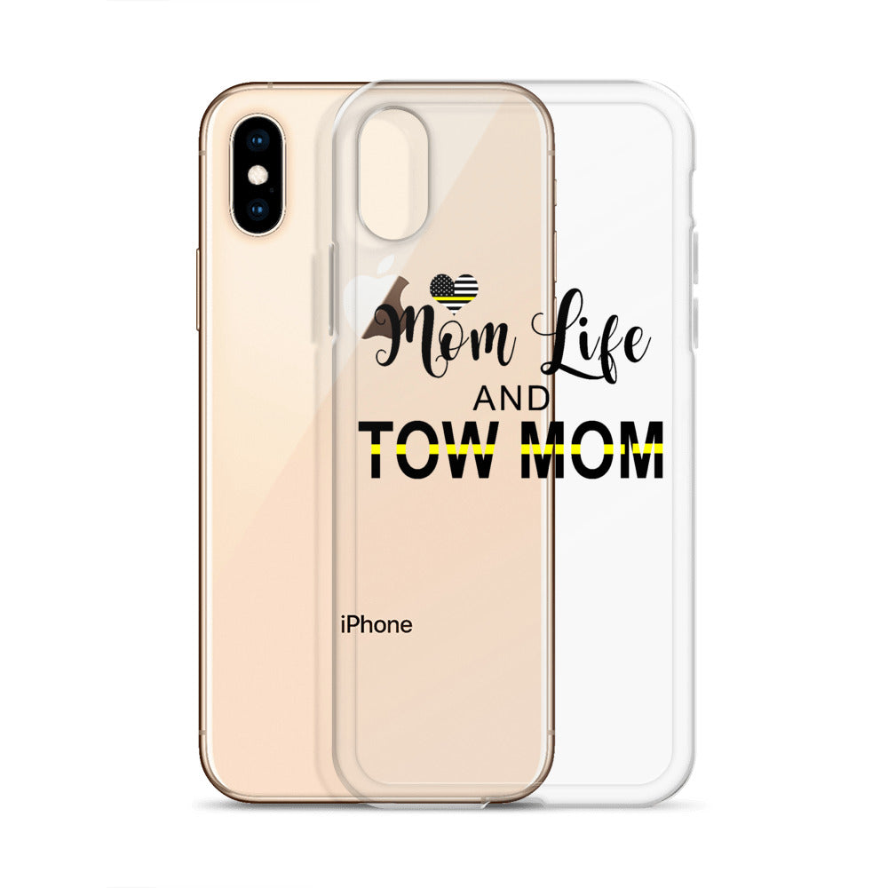 Mom Life and Tow Mom iPhone Case