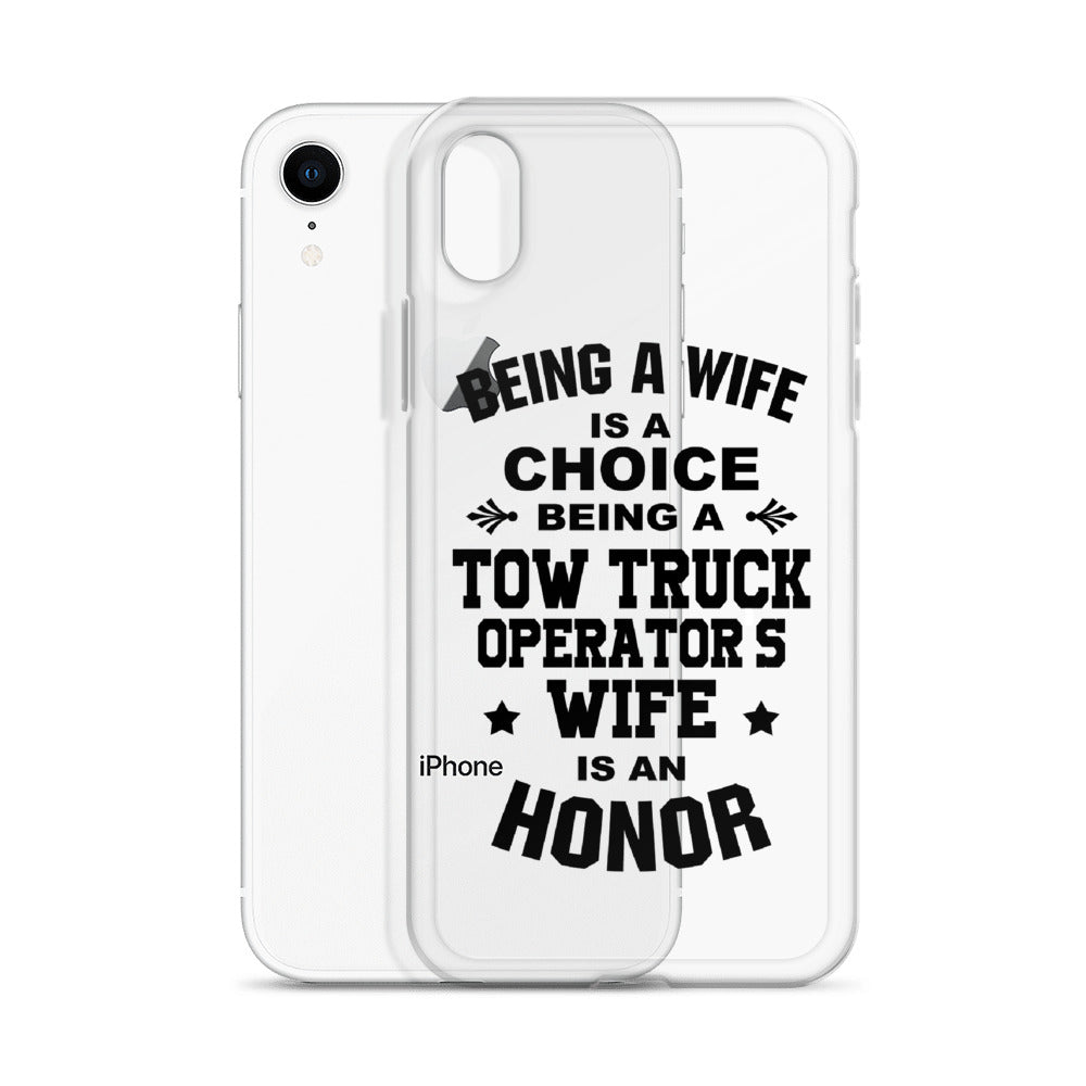 Tow Wife iPhone Case