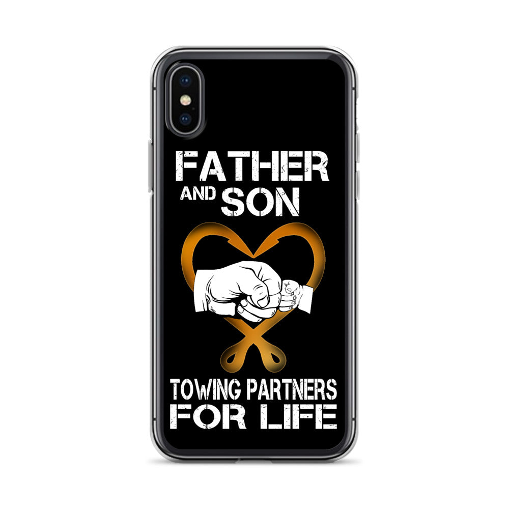 Father and Son iPhone Case