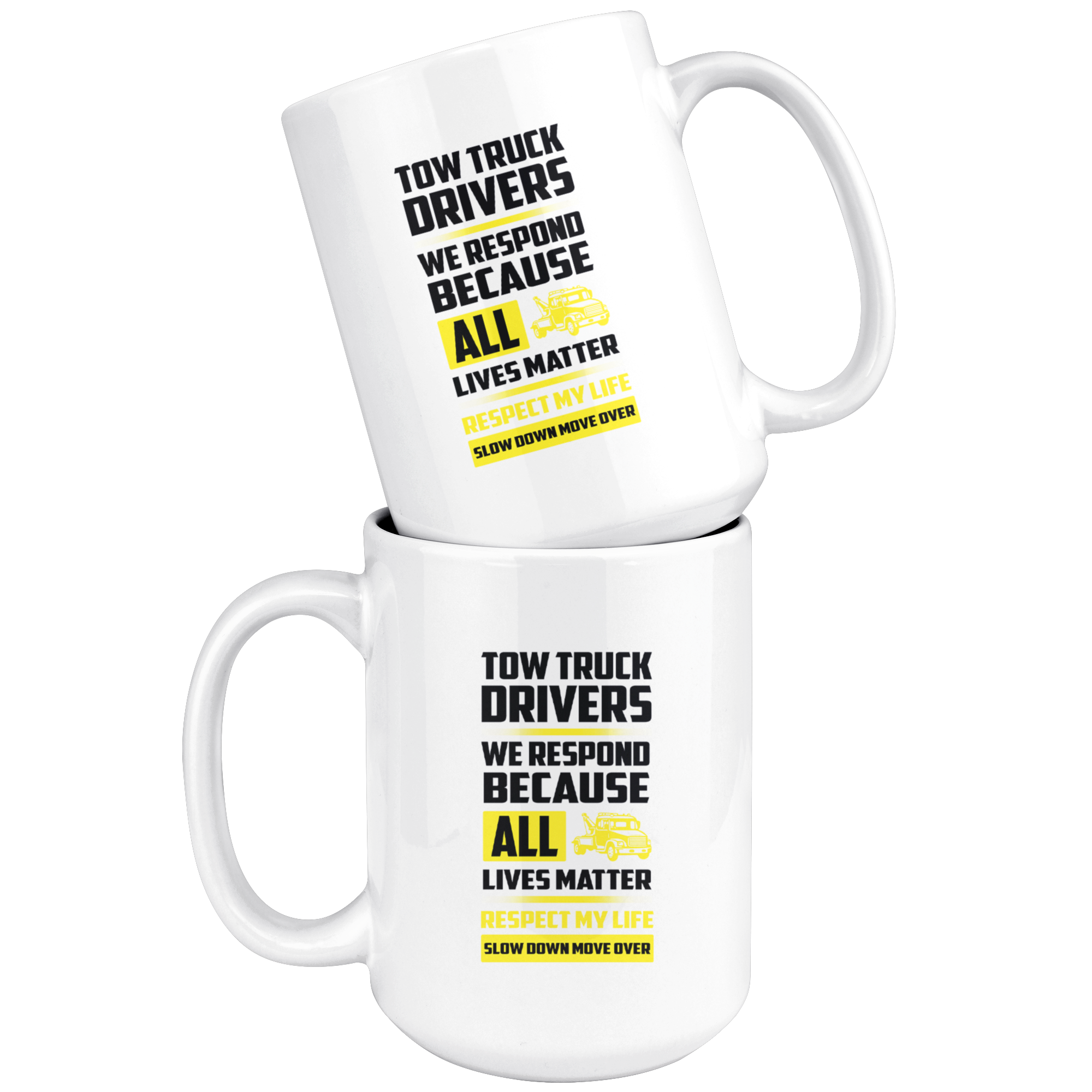 Tow Truck Operator Mug