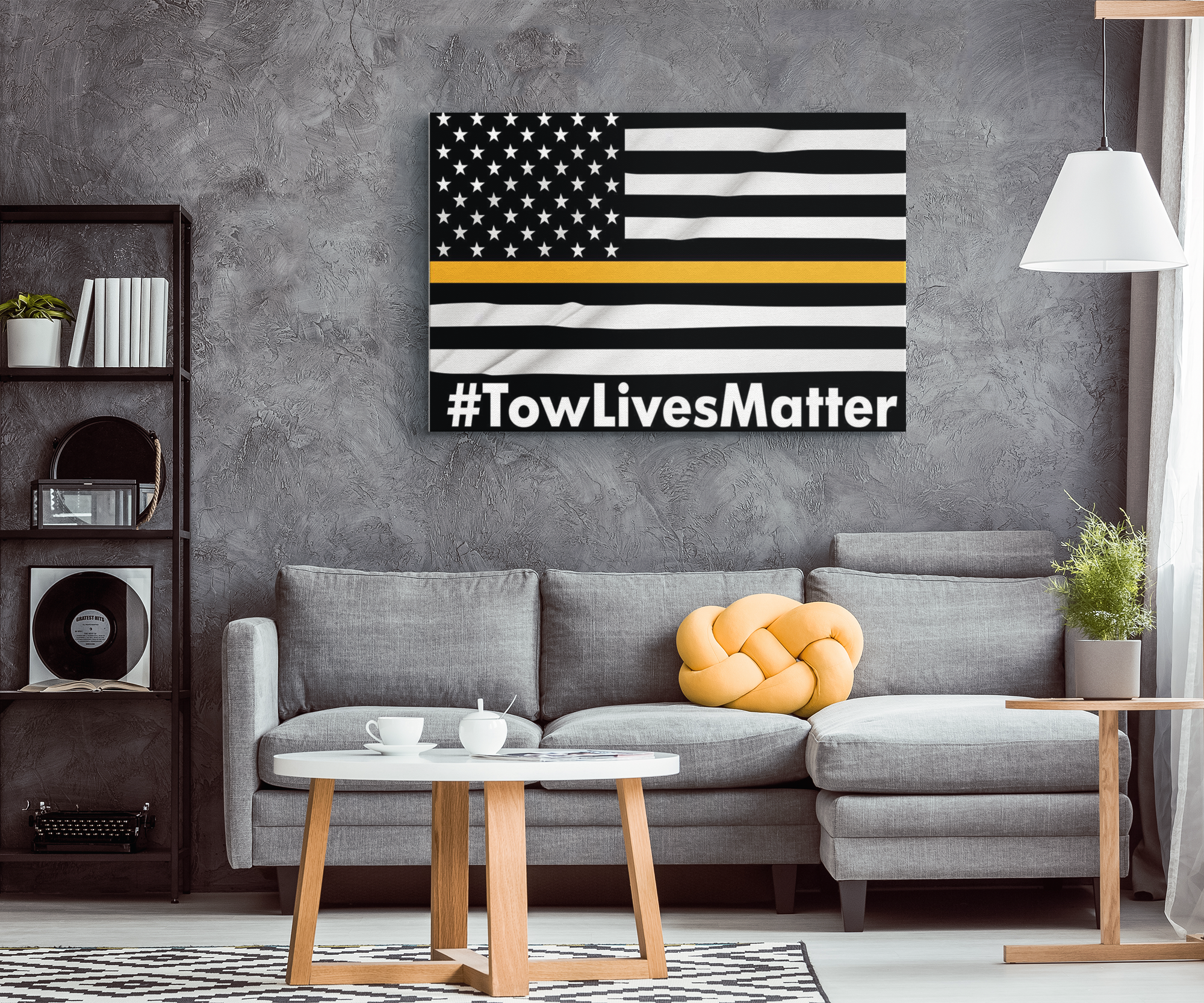 Towlivesmatter Canvas