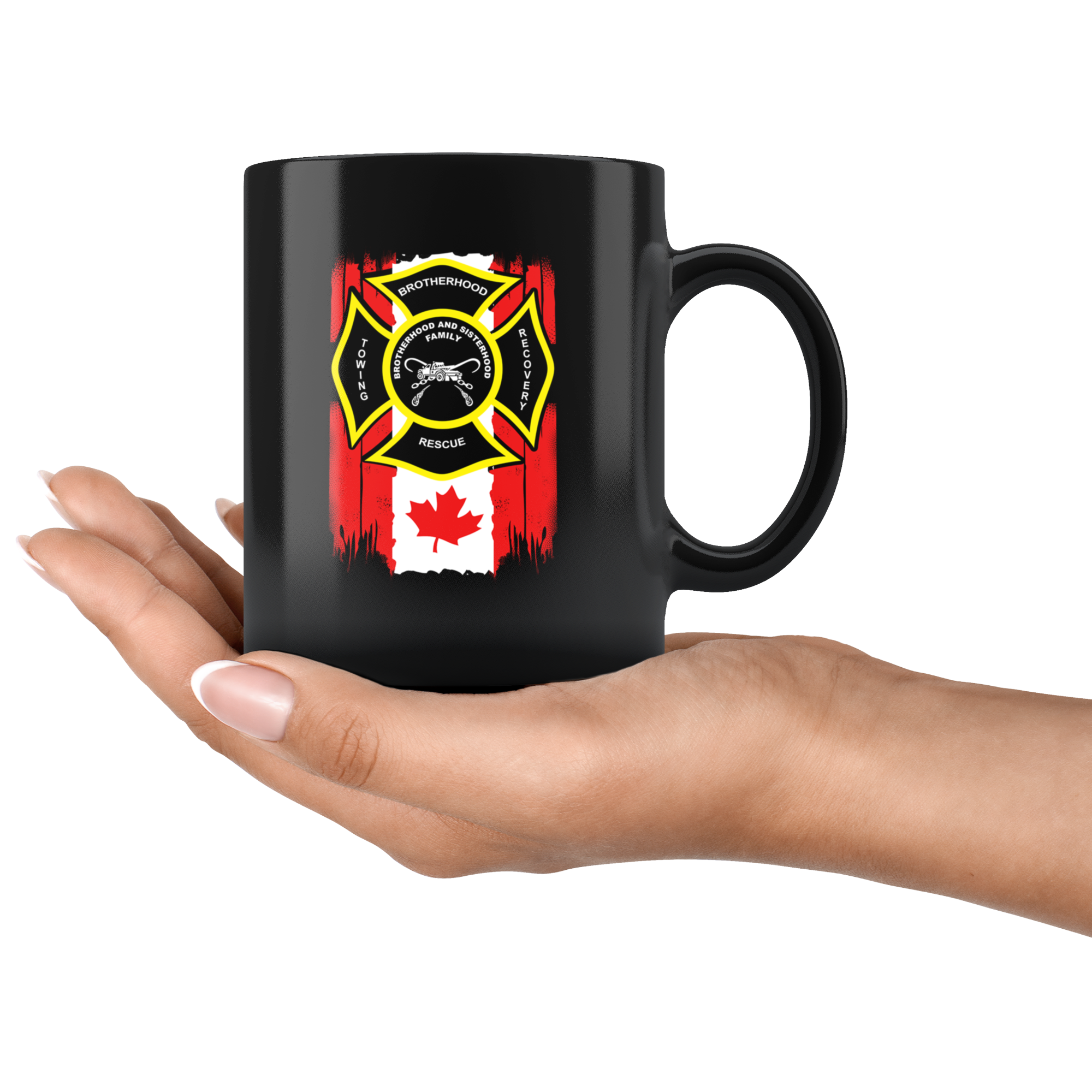 Tow Operator Canadian Mug