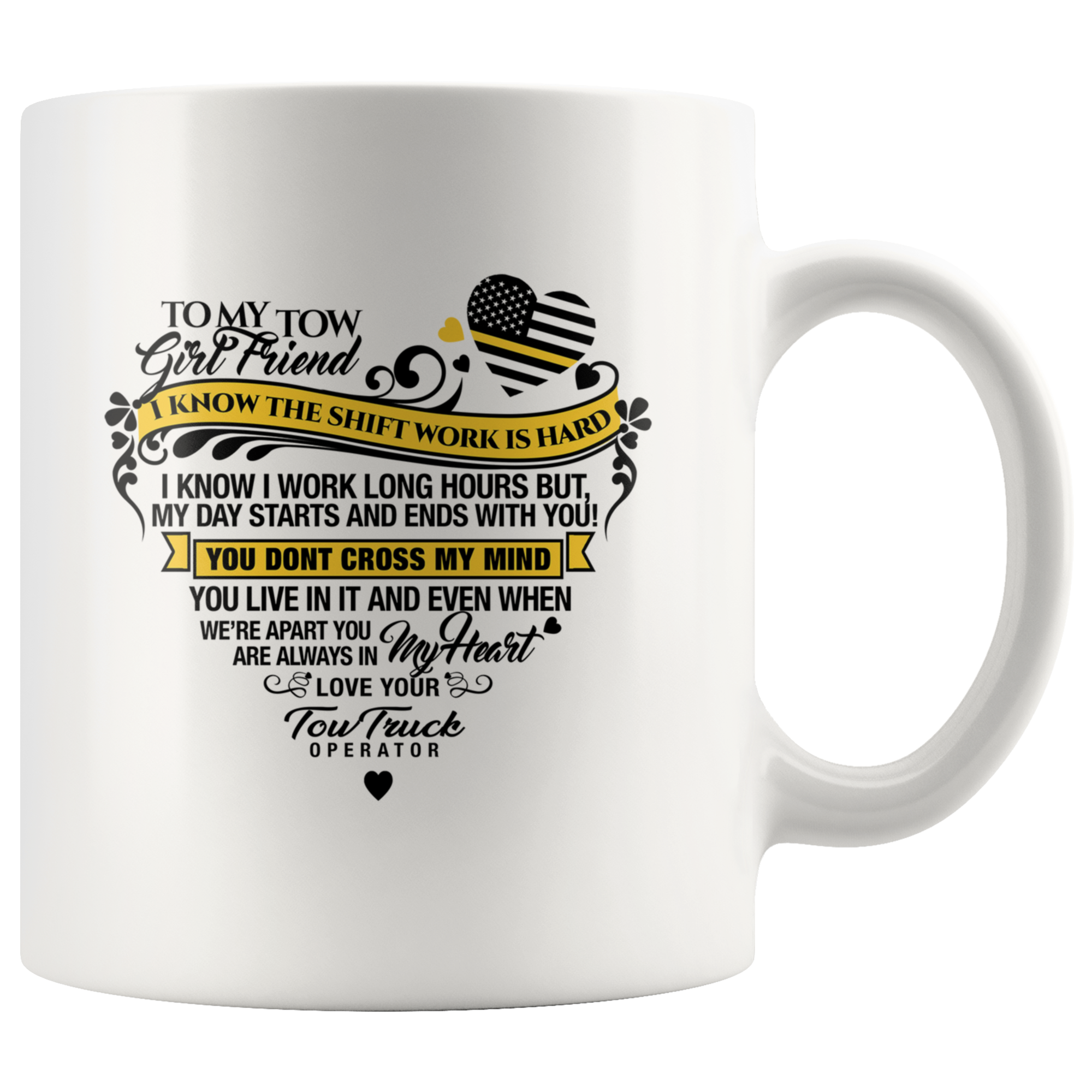 Proud Tow Girlfriend Mug
