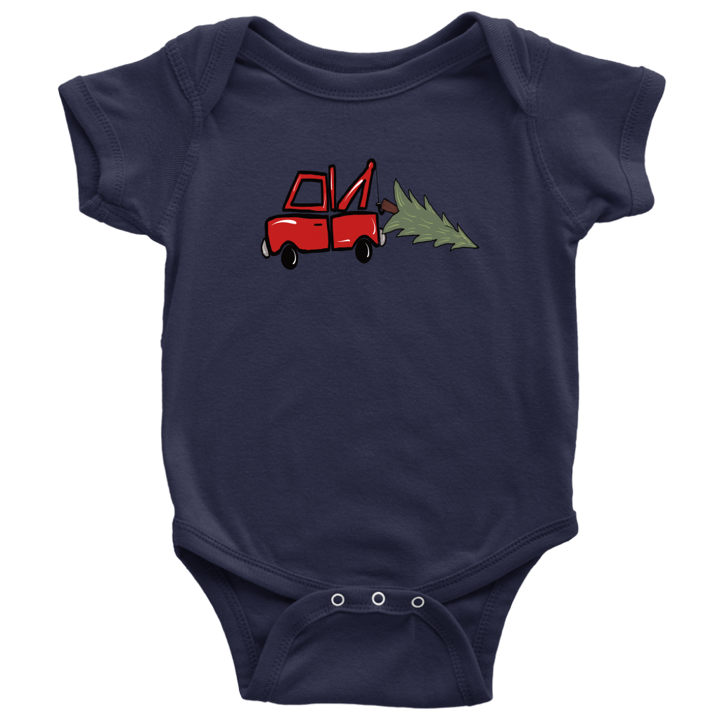 Tow Kid Christmas Shirt