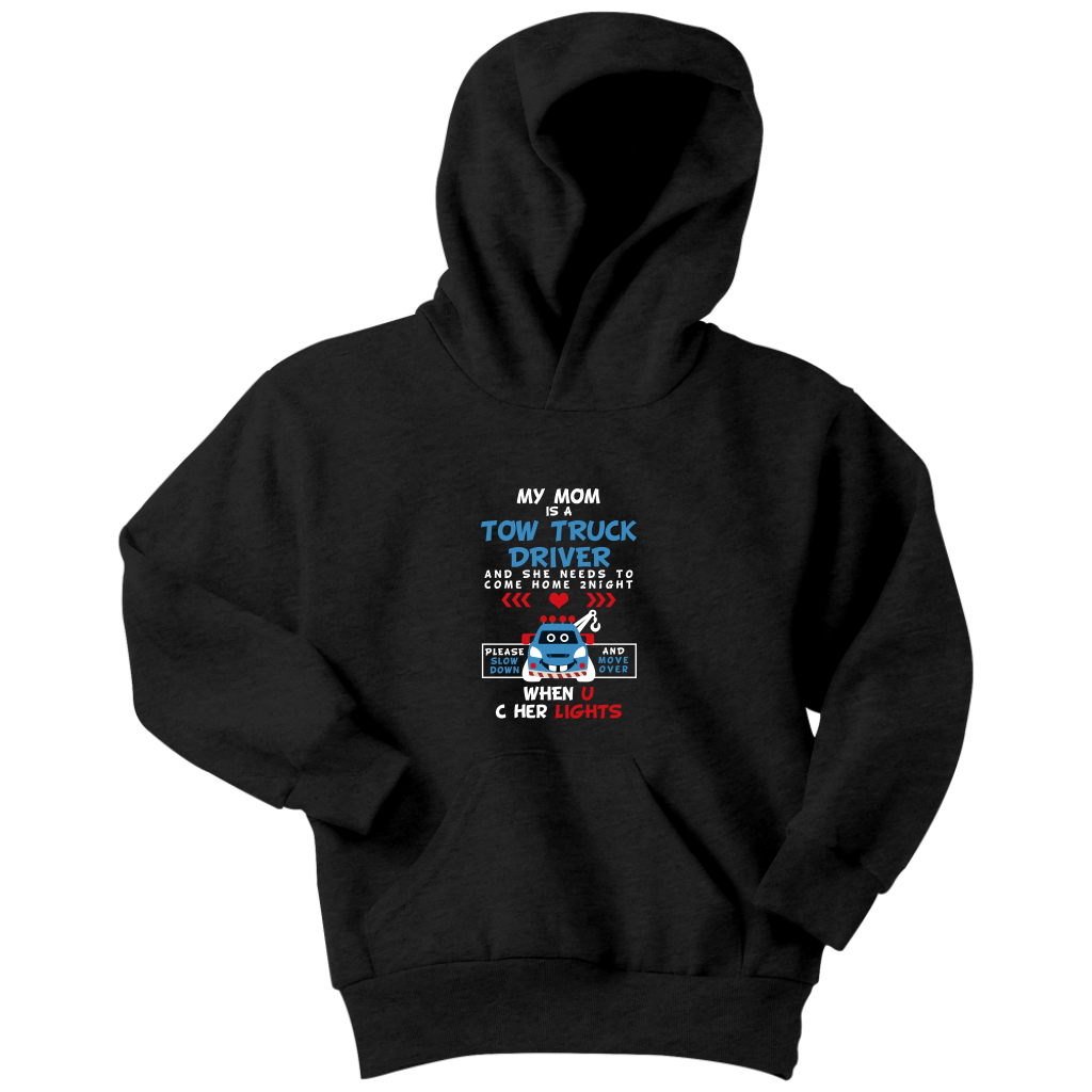 My Mom Is A Tow Truck Driver Onesie