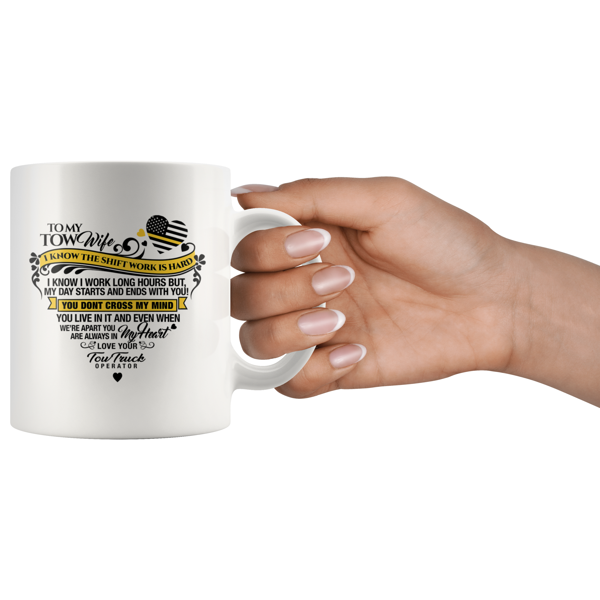 Proud Tow Wife Mug