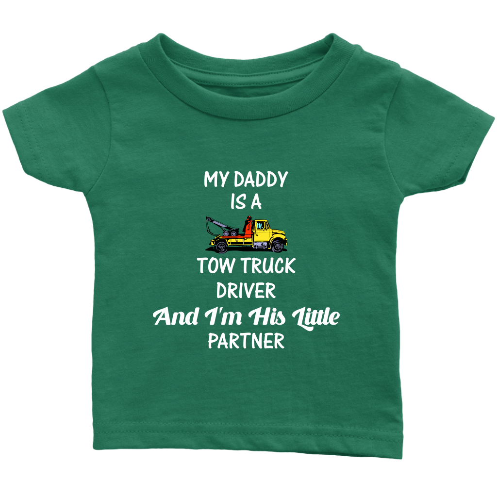My Daddy Is A Tow Truck Driver Onesie