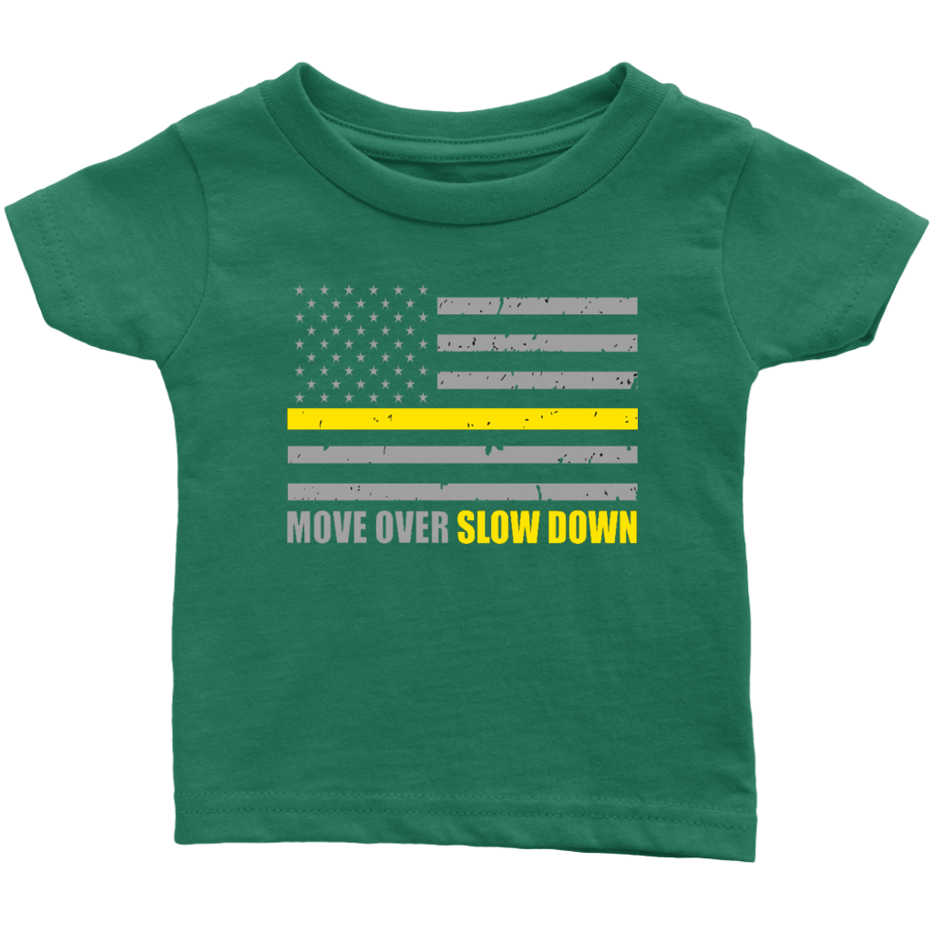 Slow Down Move Over Kid's Shirts
