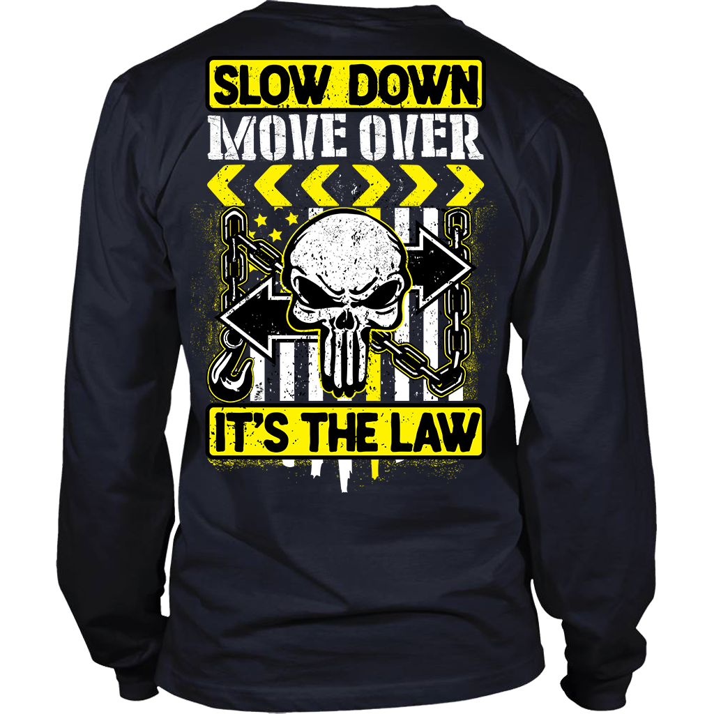 Slow Down Move Over Hoodie