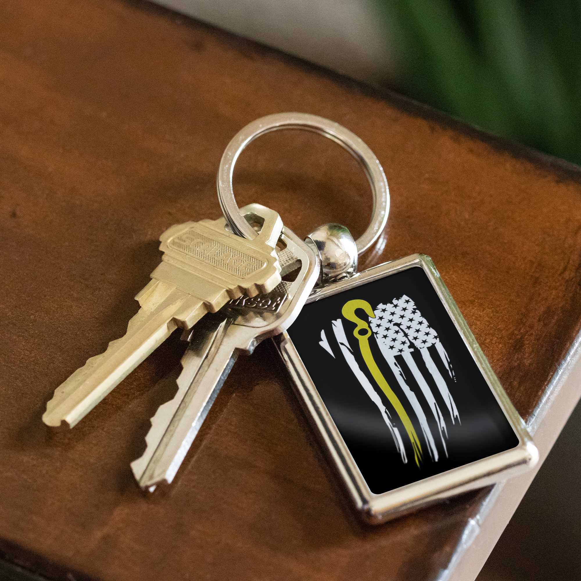 Towing Keychain
